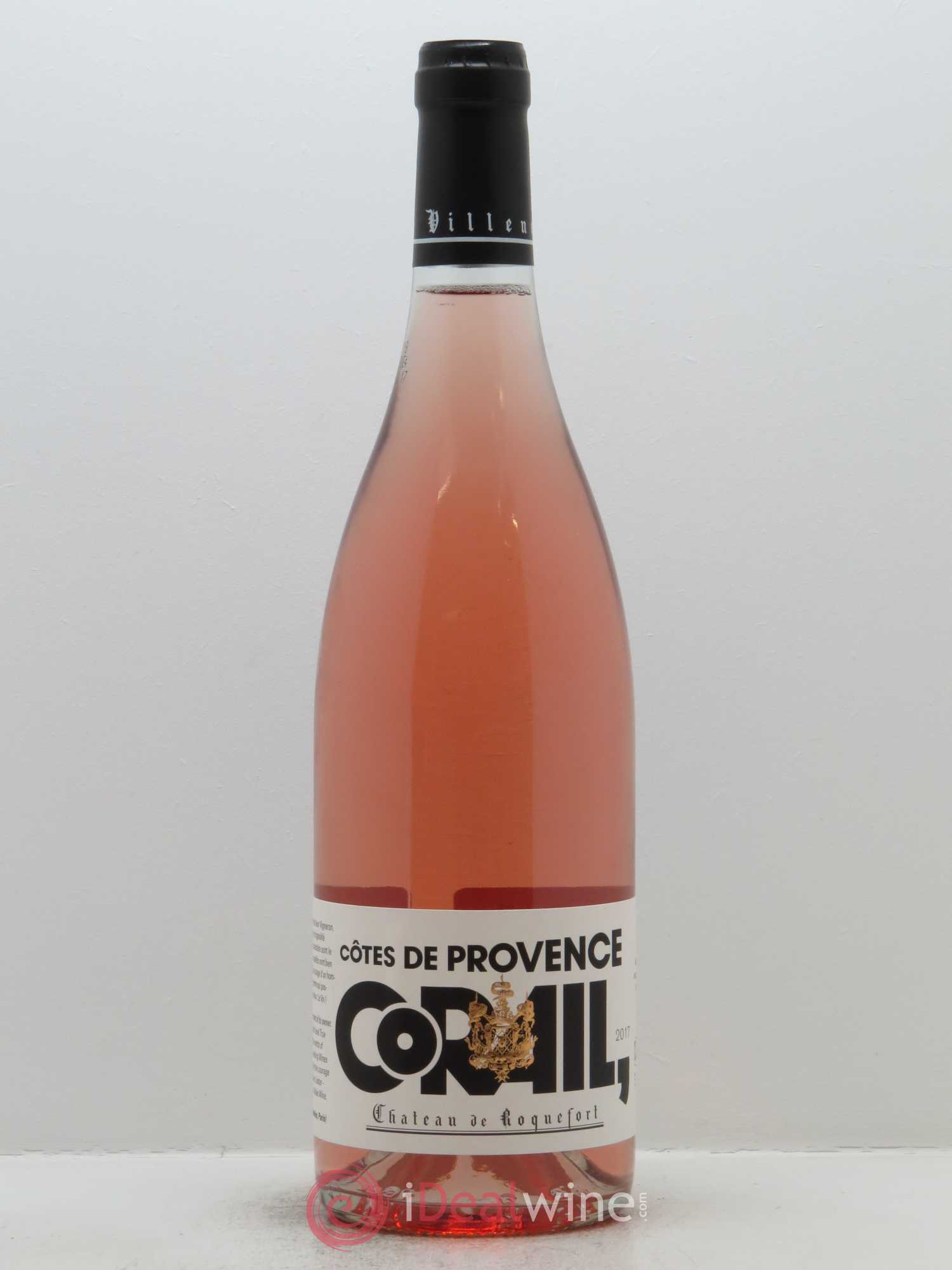 Côtes de Provence Corail Château de Roquefort 2017 - Lot de 1 bouteille - 0