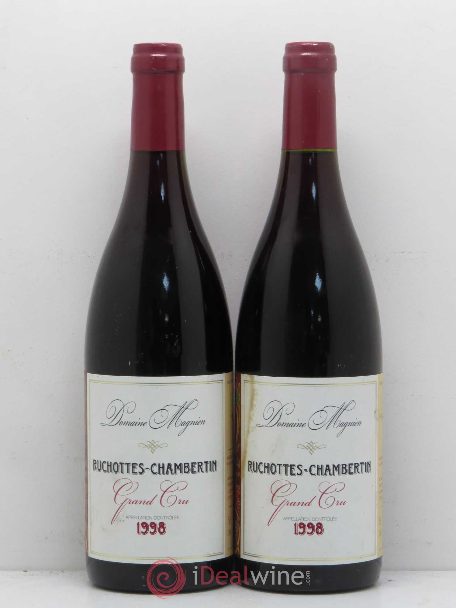 Ruchottes-Chambertin Grand Cru Henri Magnien 1998 - Posten von 2 Flaschen - 0