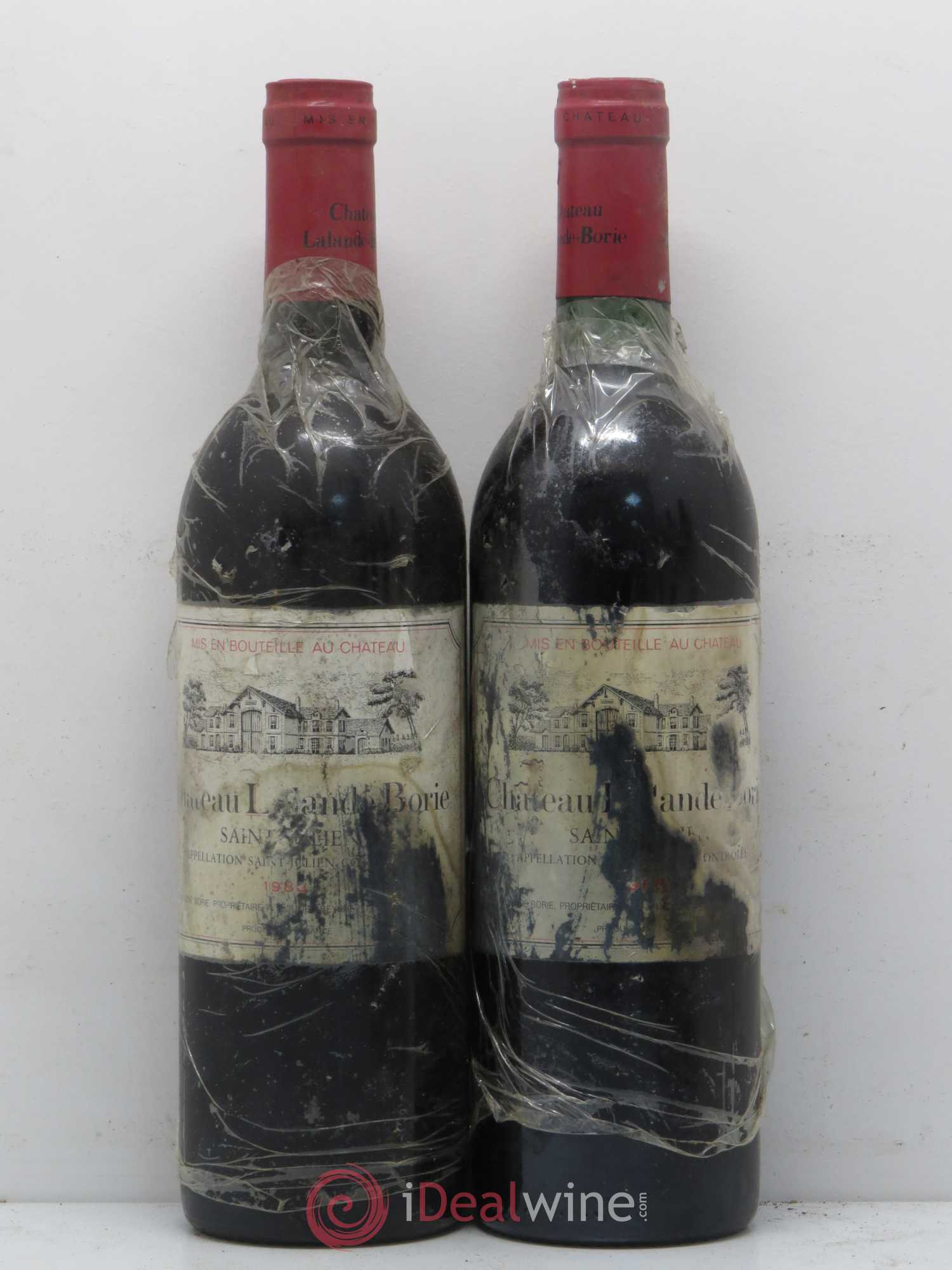 Château Lalande Borie 1988 - Lot de 5 bouteilles - 2