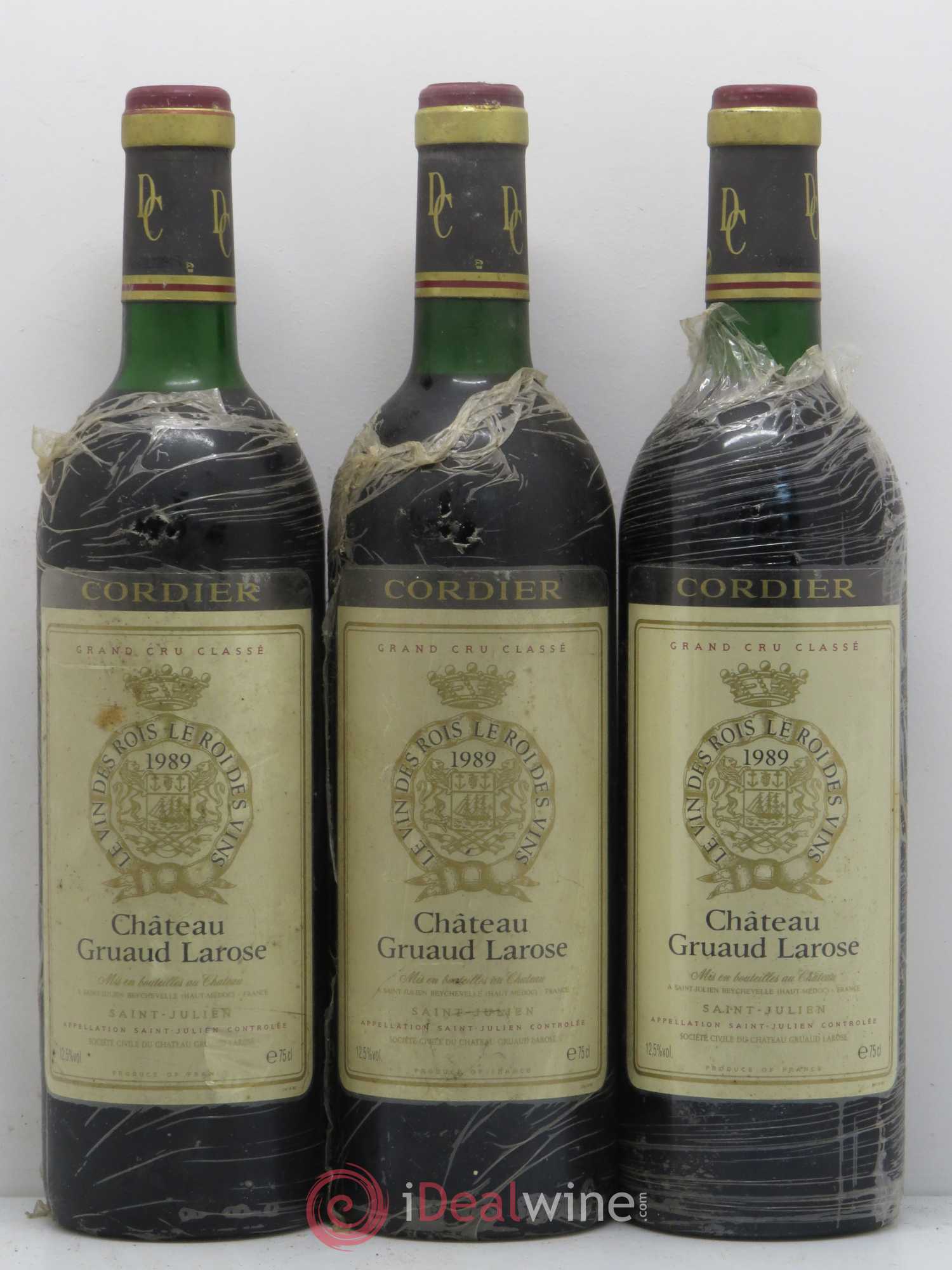Château Gruaud Larose 2ème Grand Cru Classé 1989 - Lot de 6 bouteilles - 2