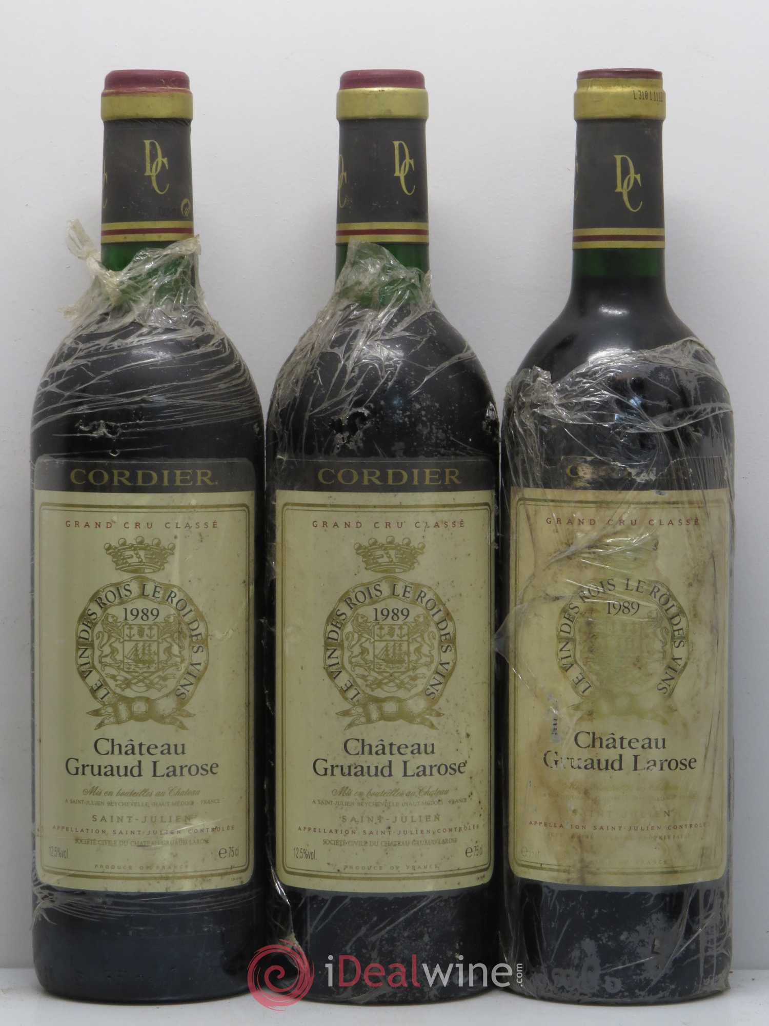 Château Gruaud Larose 2ème Grand Cru Classé 1989 - Lot de 12 bouteilles - 2