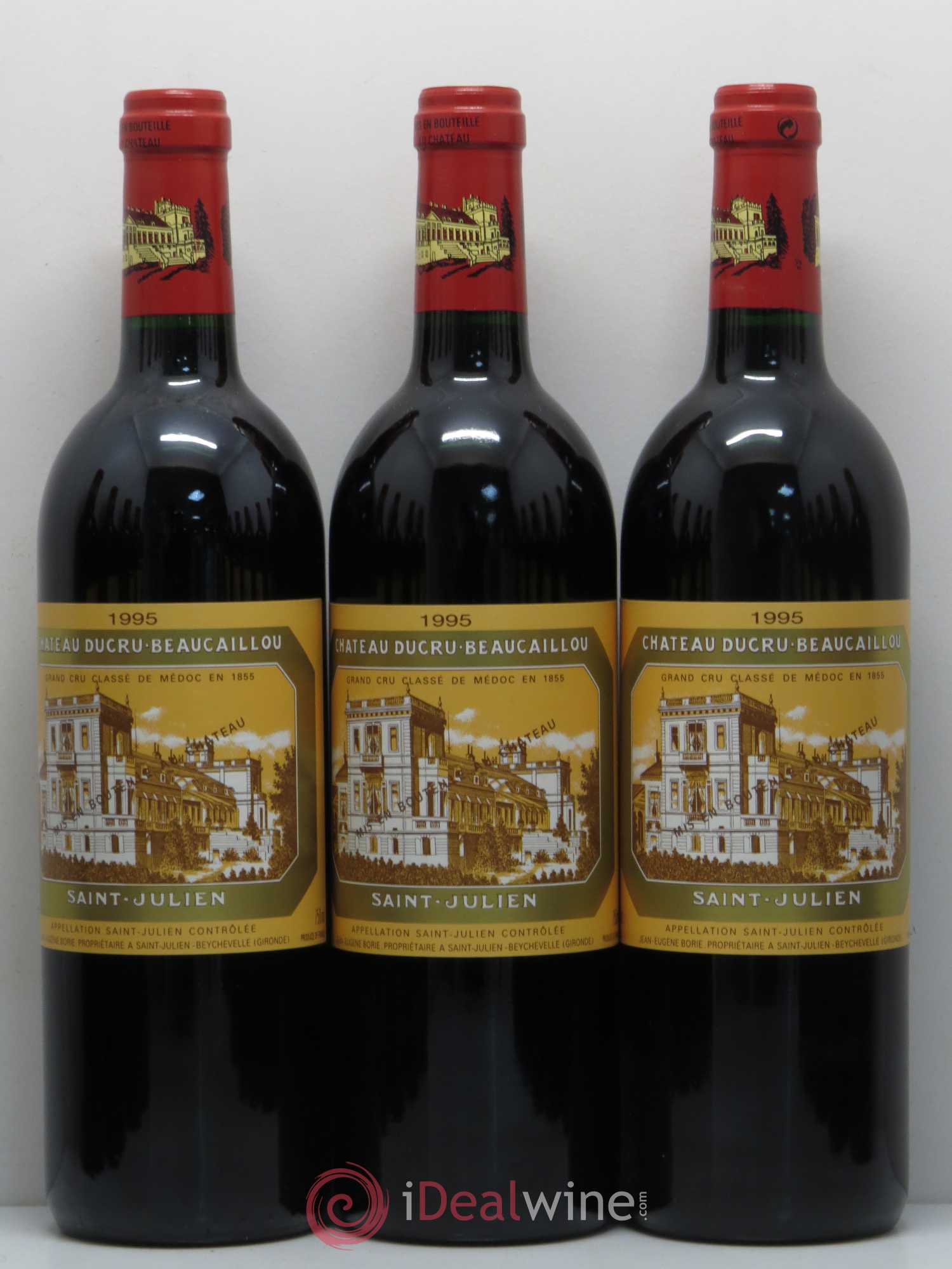Château Ducru Beaucaillou 2ème Grand Cru Classé 1995 - Lotto di 12 bottiglie - 1