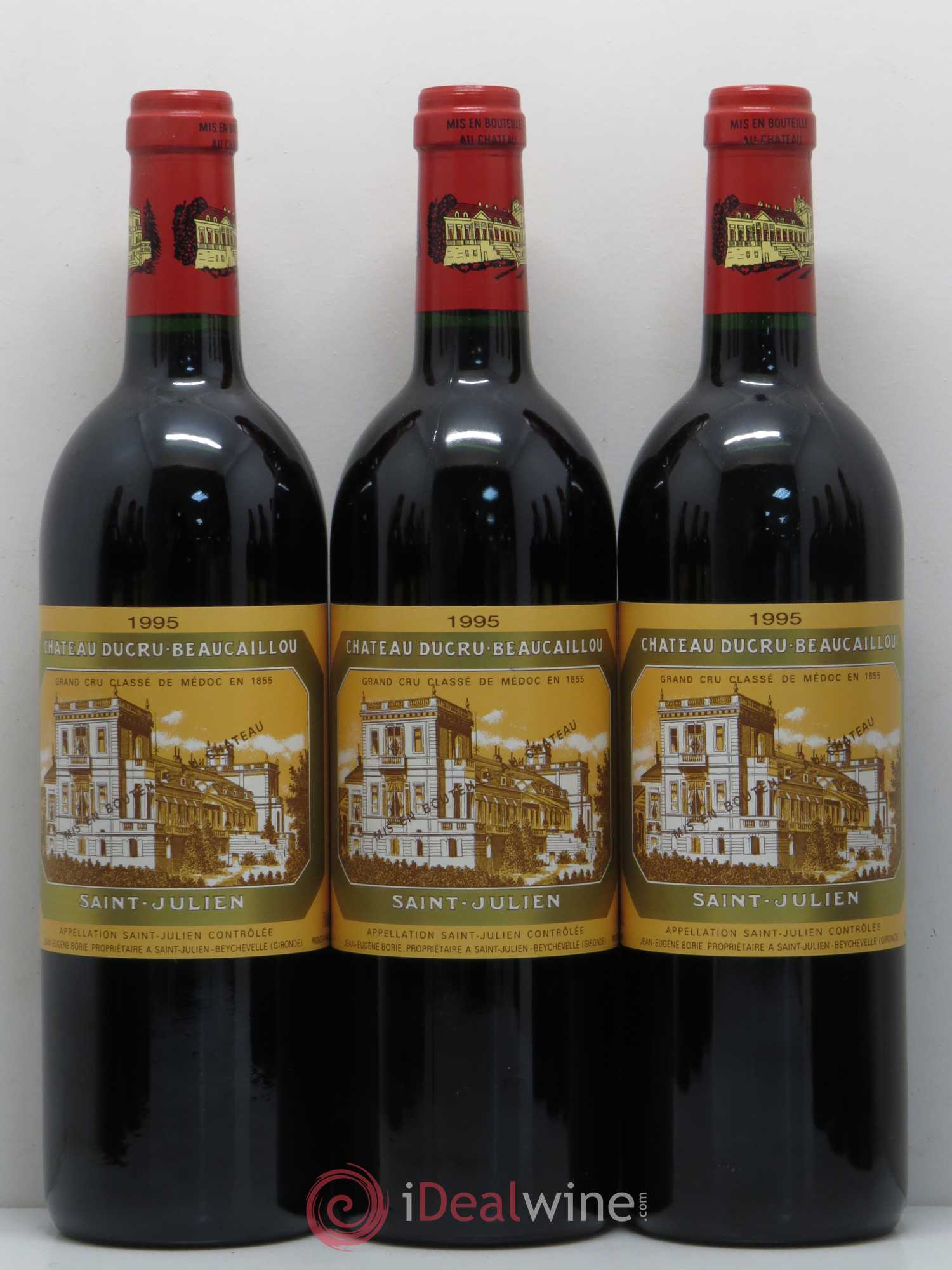 Château Ducru Beaucaillou 2ème Grand Cru Classé 1995 - Lotto di 12 bottiglie - 2