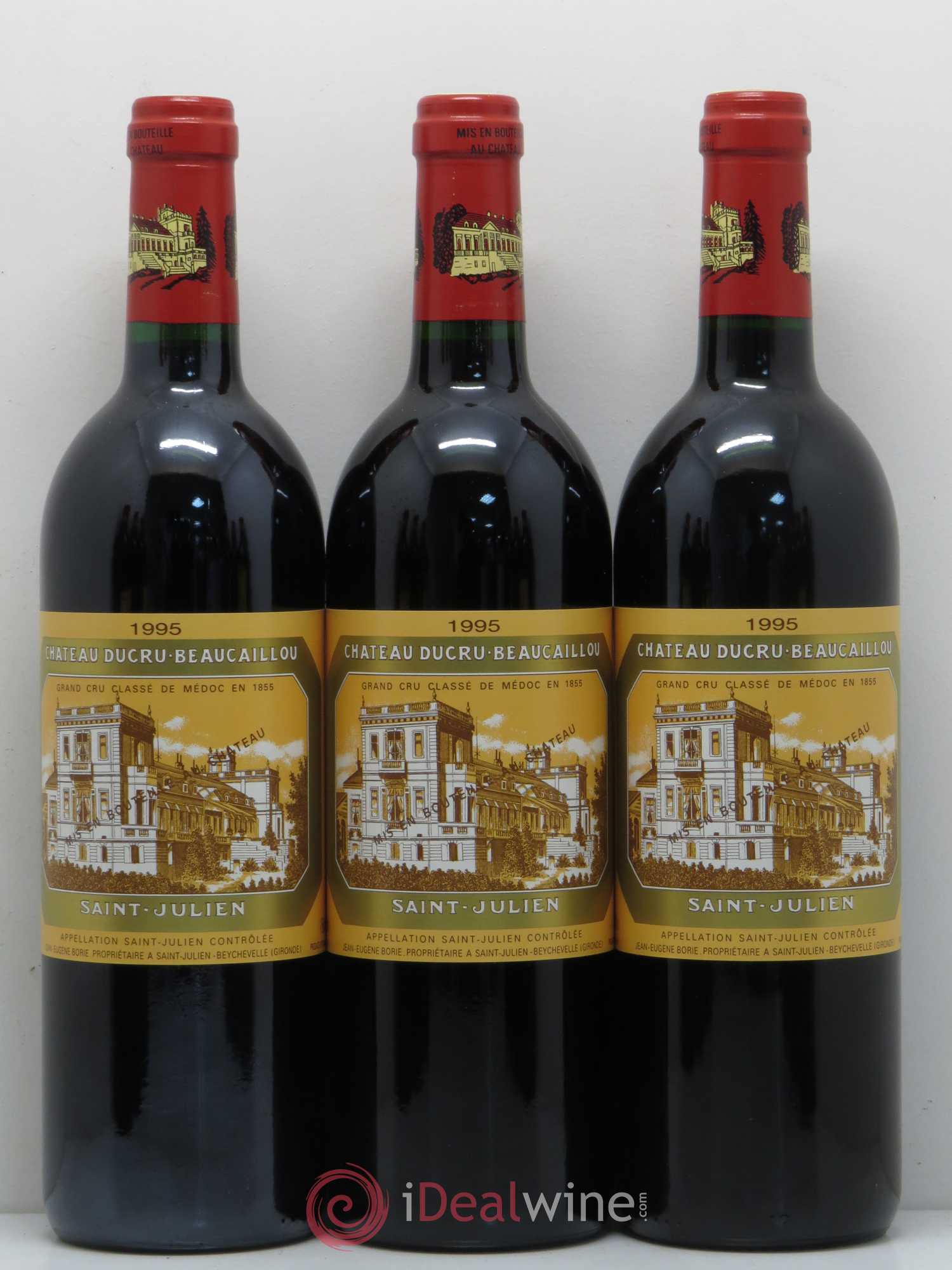 Château Ducru Beaucaillou 2ème Grand Cru Classé 1995 - Lotto di 12 bottiglie - 4