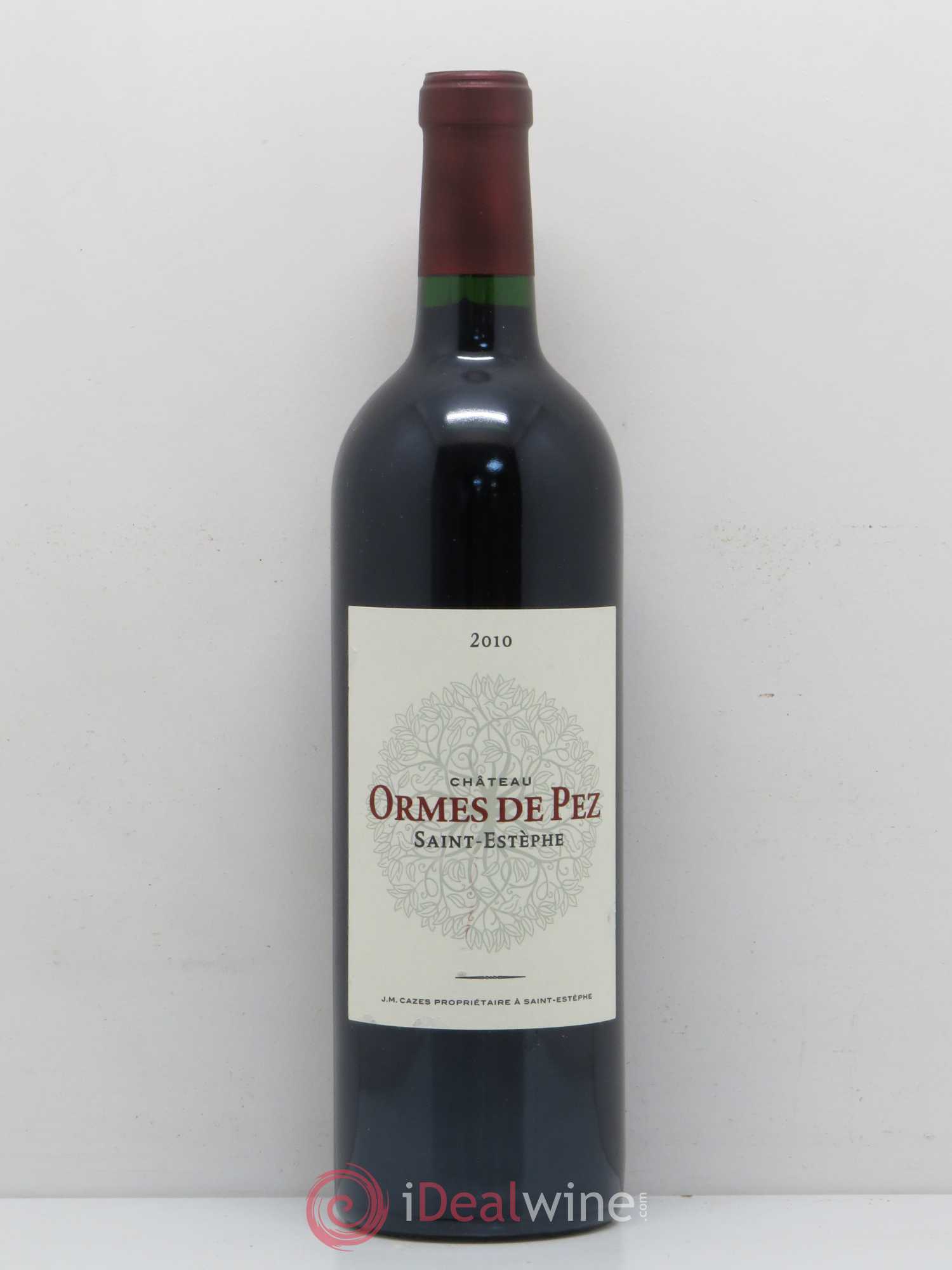Château les Ormes de Pez 2010 - Lot de 1 bouteille - 0