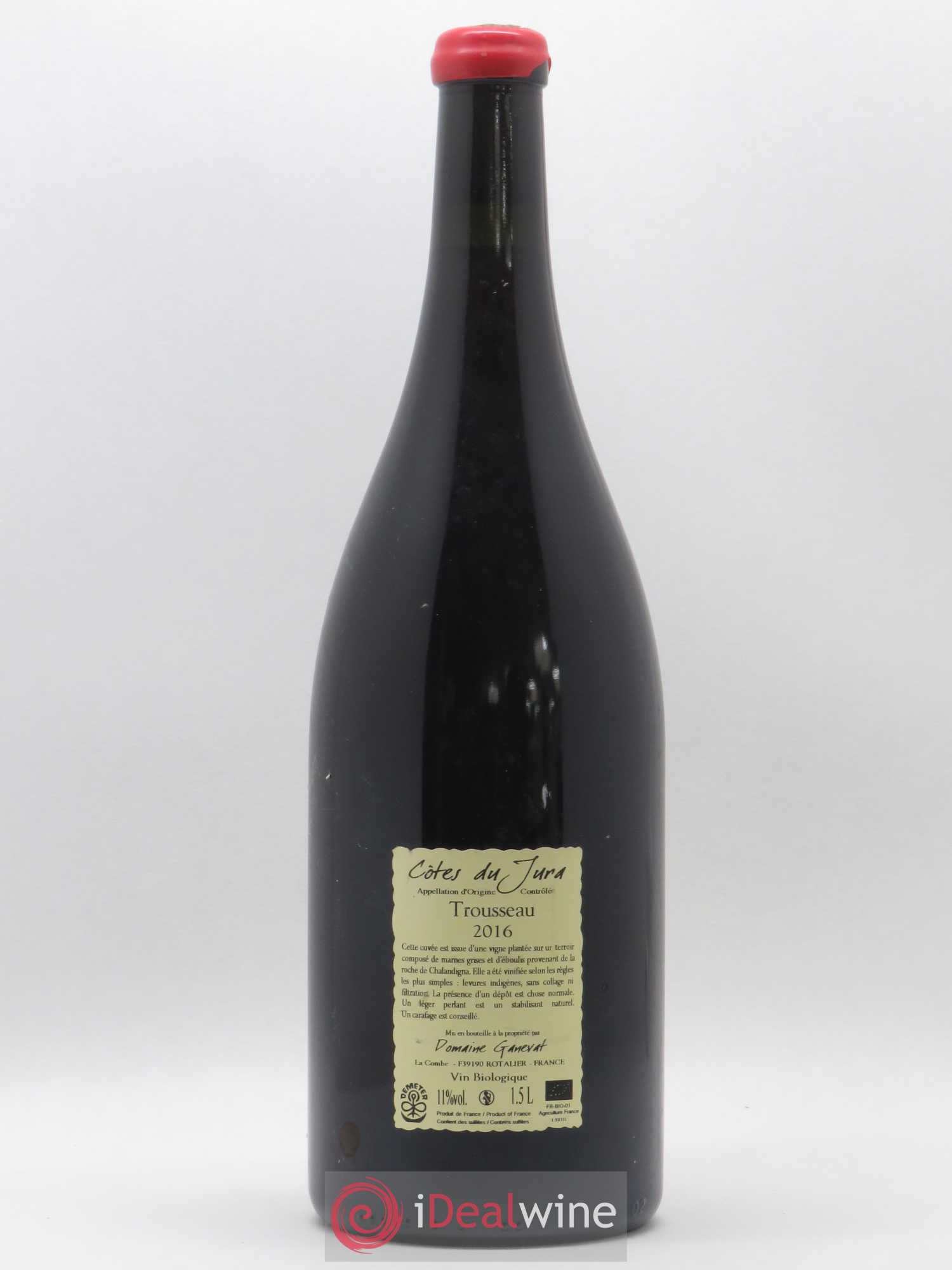 Côtes du Jura Plein Sud Jean-François Ganevat (Domaine) 2016 - Lot de 1 magnum - 1