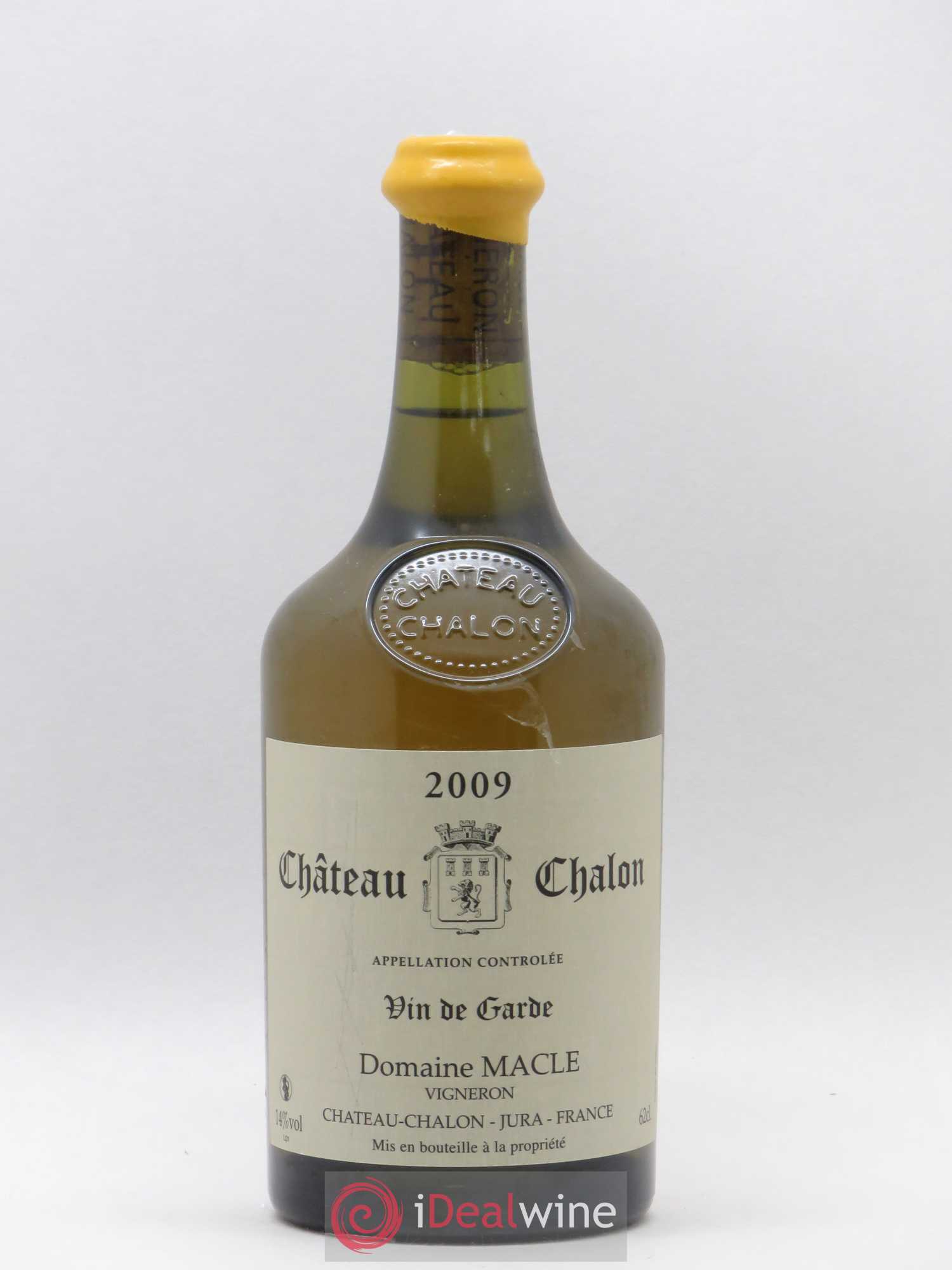 Château-Chalon Jean Macle 2009 - Lot de 1 bouteille - 0