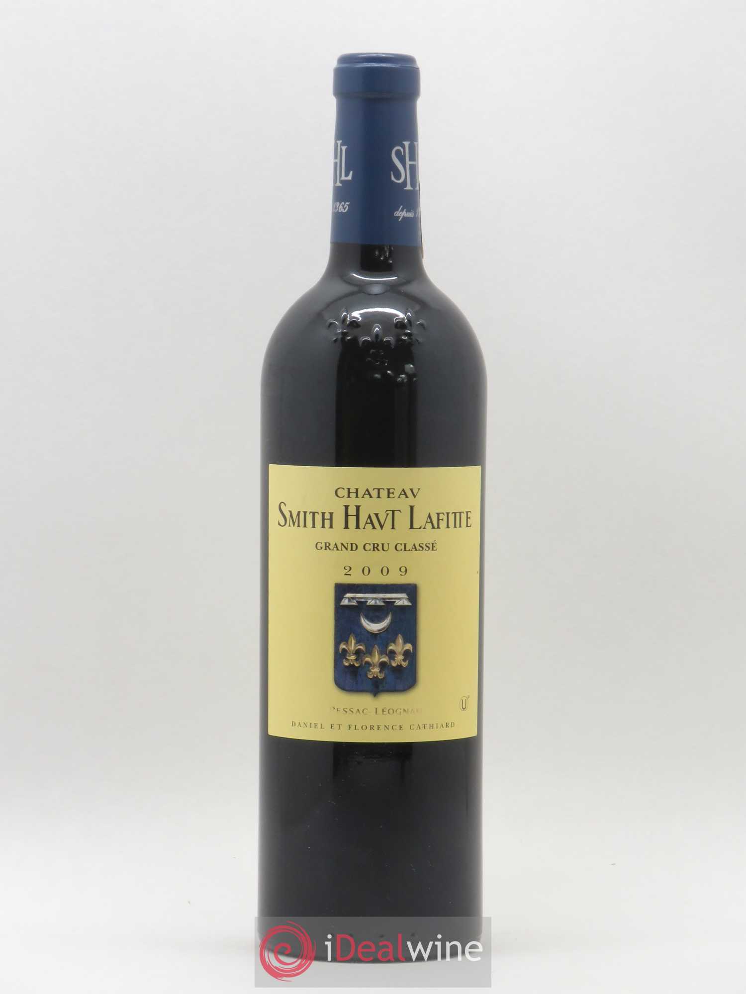 Château Smith Haut Lafitte Cru Classé de Graves 2009 - Lot de 1 bouteille - 0