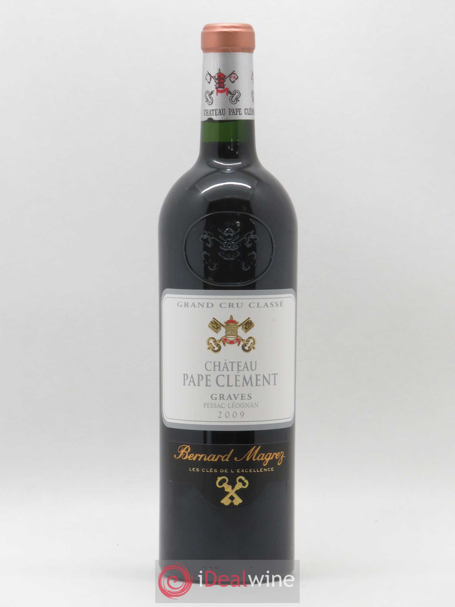 Château Pape Clément Cru Classé de Graves 2009 - Lot de 1 bouteille - 0