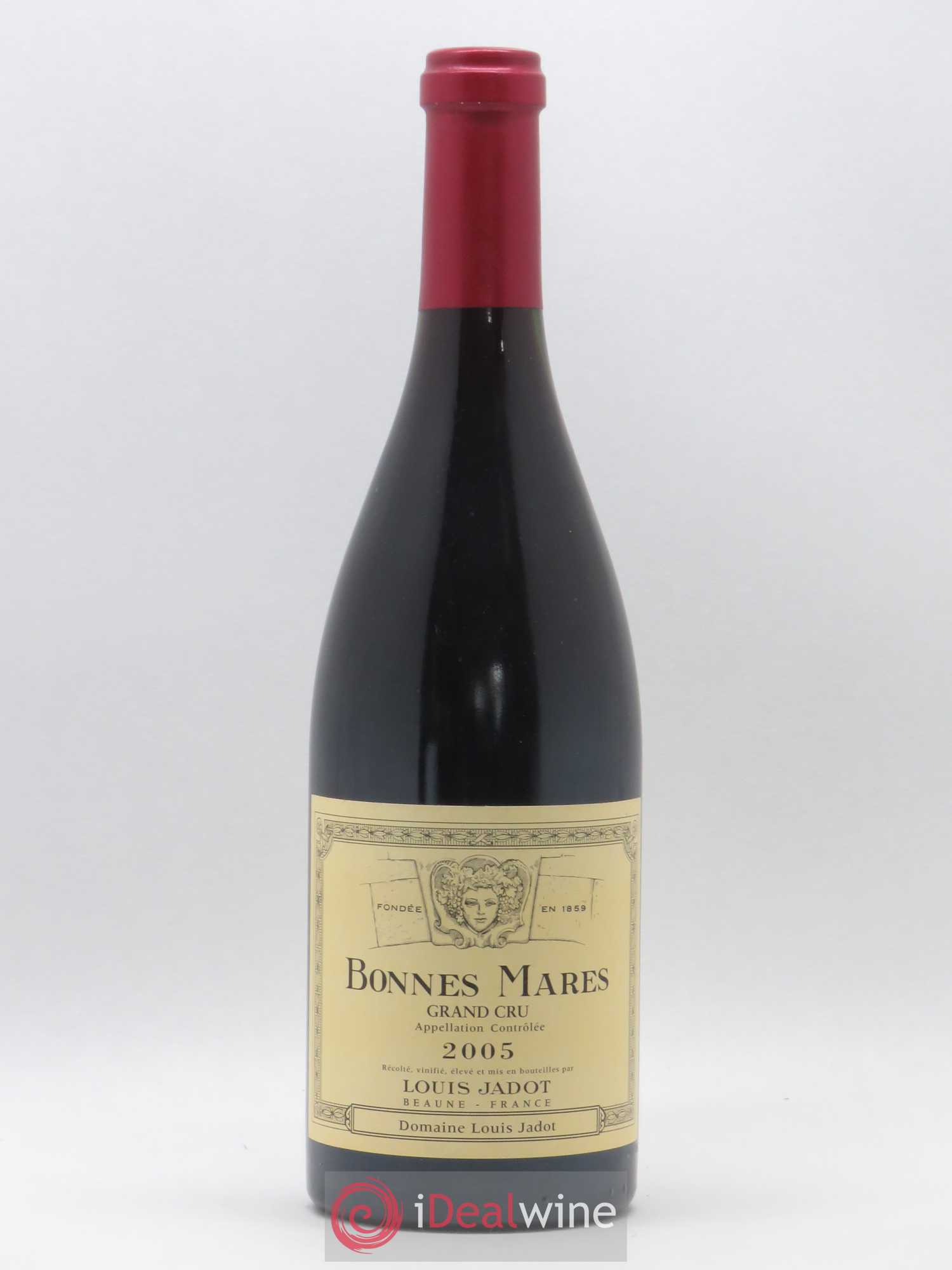 Bonnes-Mares Grand Cru Domaine Louis Jadot 2005 - Lot de 1 bouteille - 0