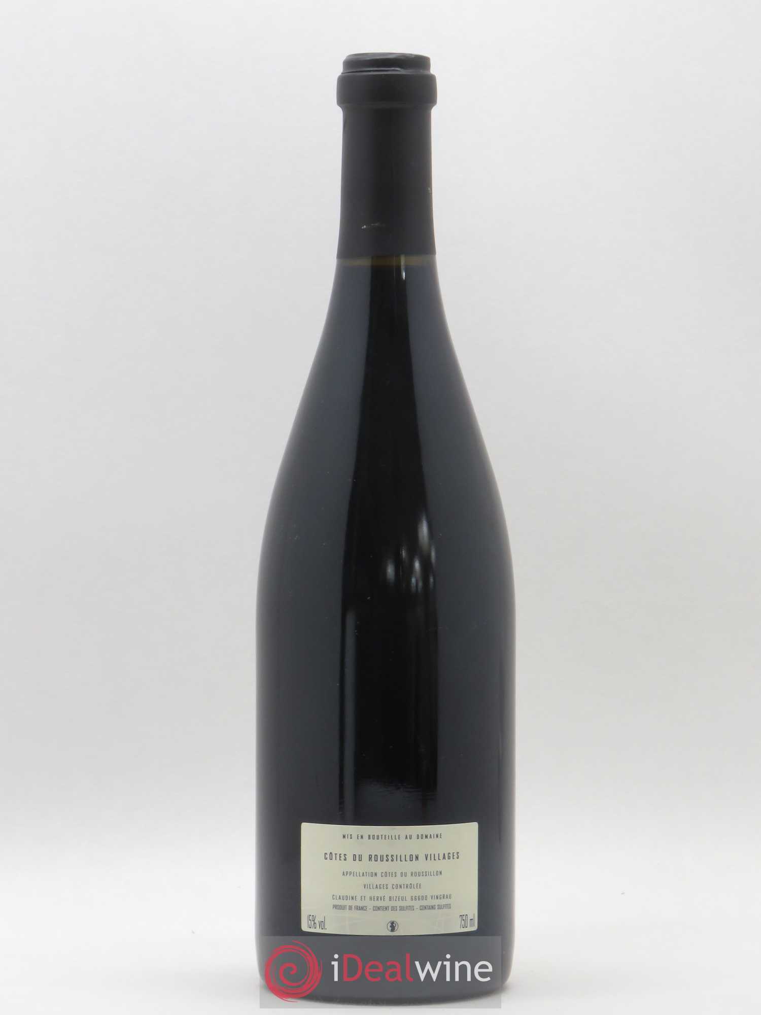 Côtes du Roussillon Villages Clos des Fées La Petite Sibérie Hervé Bizeul 2012 - Lot de 1 bouteille - 1
