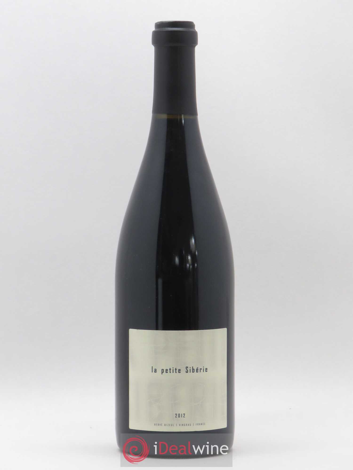 Côtes du Roussillon Villages Clos des Fées La Petite Sibérie Hervé Bizeul 2012 - Lot de 1 bouteille - 0