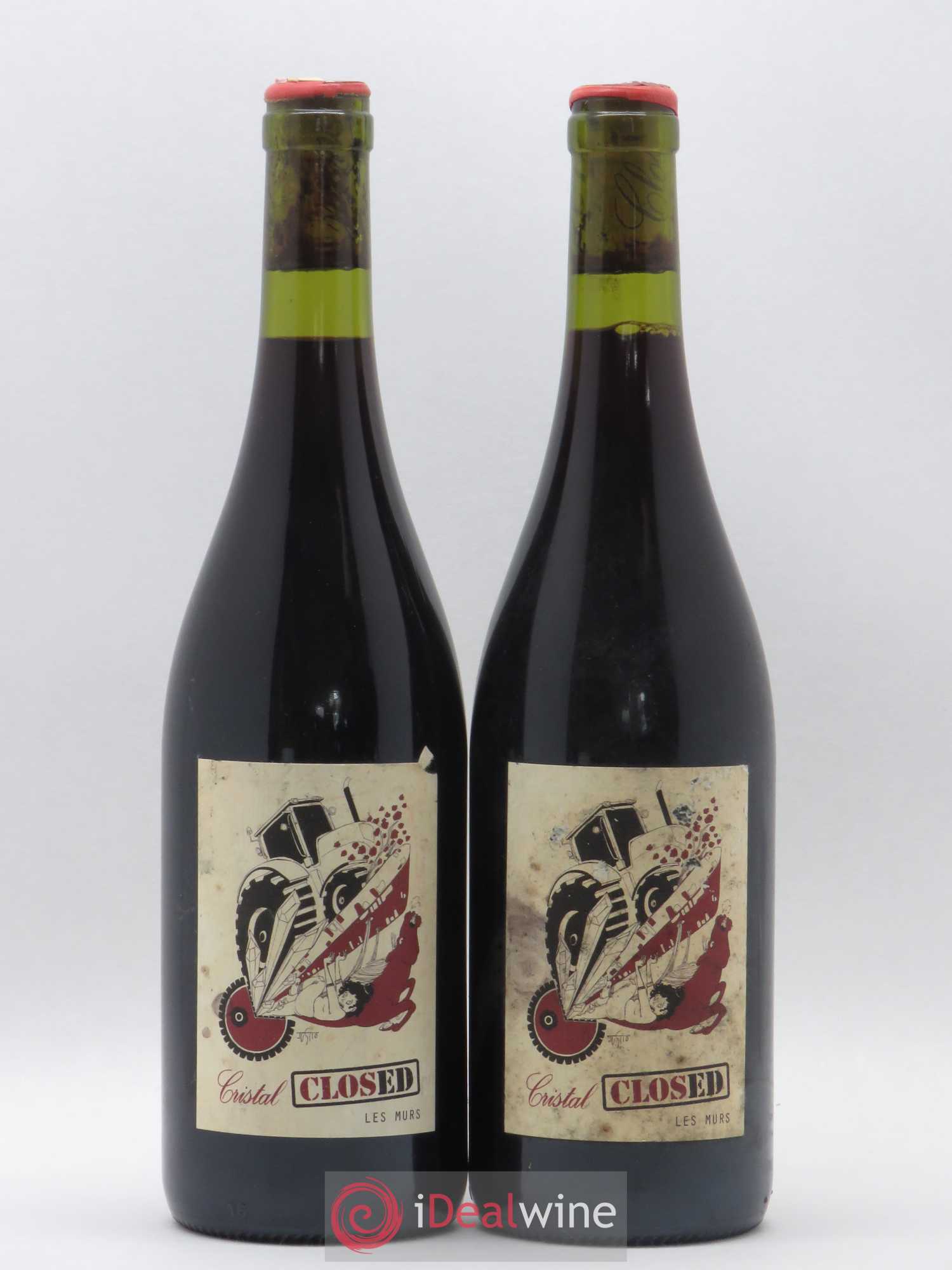 Saumur-Champigny Les Murs Clos Cristal (Domaine) 2015 - Lot de 2 bouteilles - 0