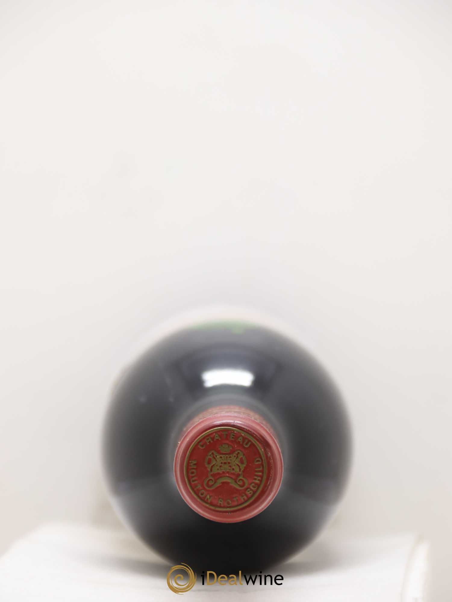 Château Mouton Rothschild 1er Grand Cru Classé 1991 - Lot de 1 bouteille - 2