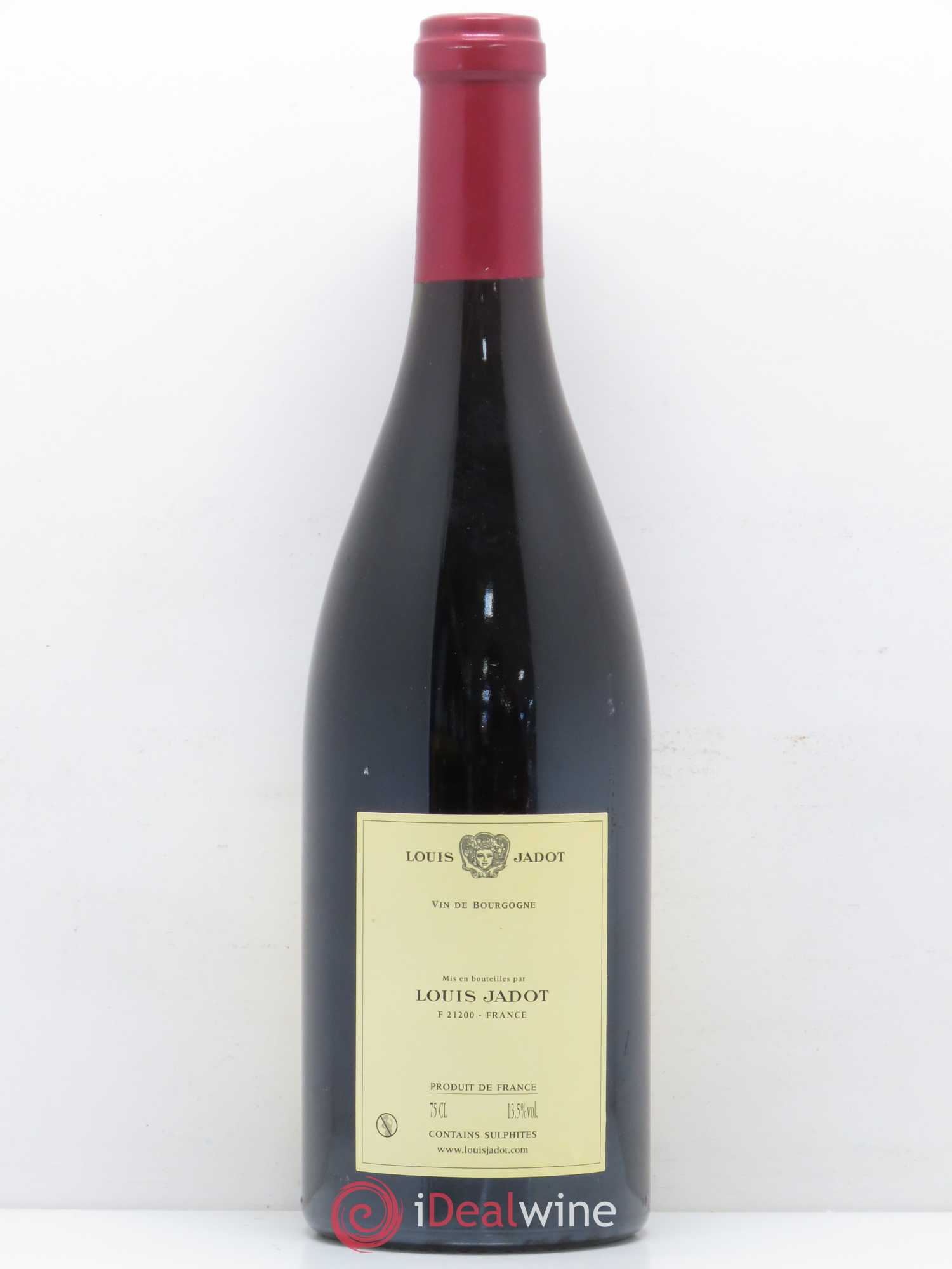 Bonnes-Mares Grand Cru Domaine Louis Jadot 2005 - Lot de 1 bouteille - 1