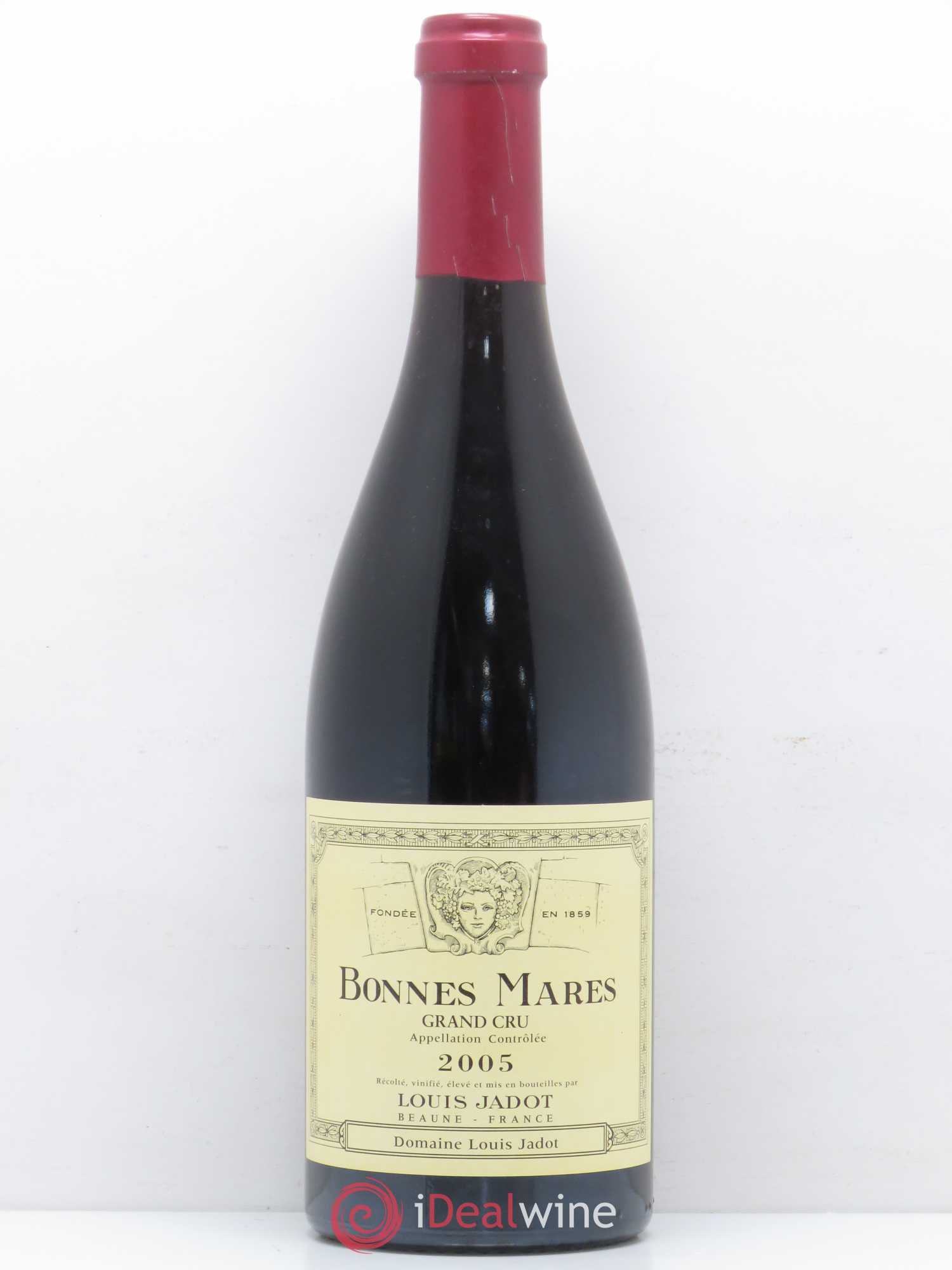 Bonnes-Mares Grand Cru Domaine Louis Jadot 2005 - Lot de 1 bouteille - 0