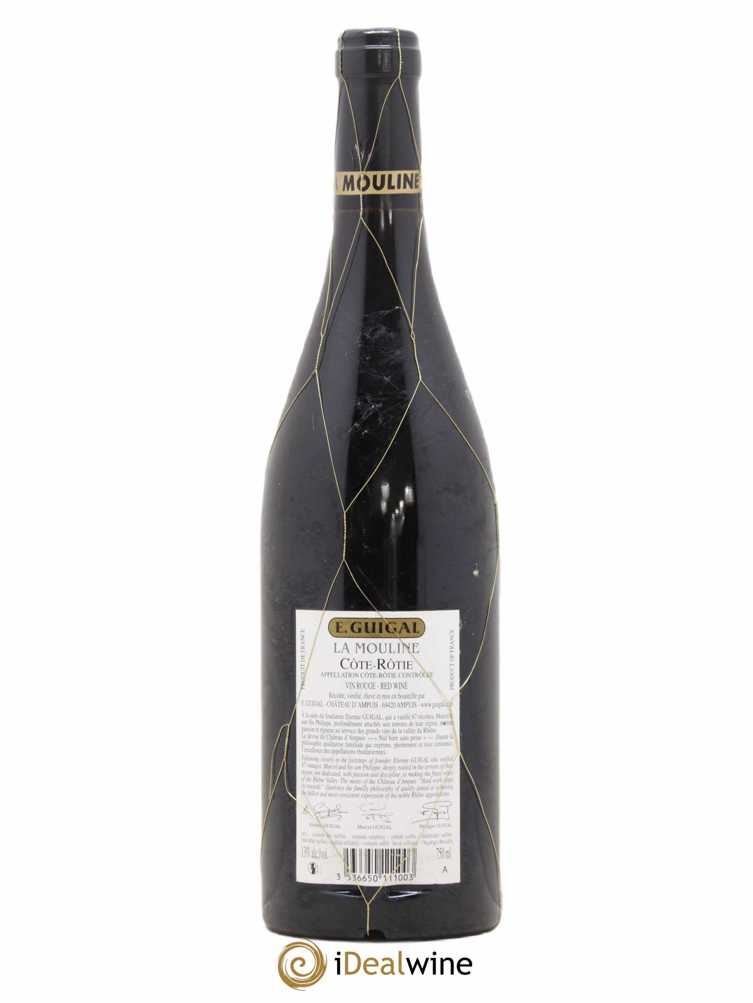 Côte-Rôtie La Mouline Guigal 2011 - Lot de 1 bouteille - 1
