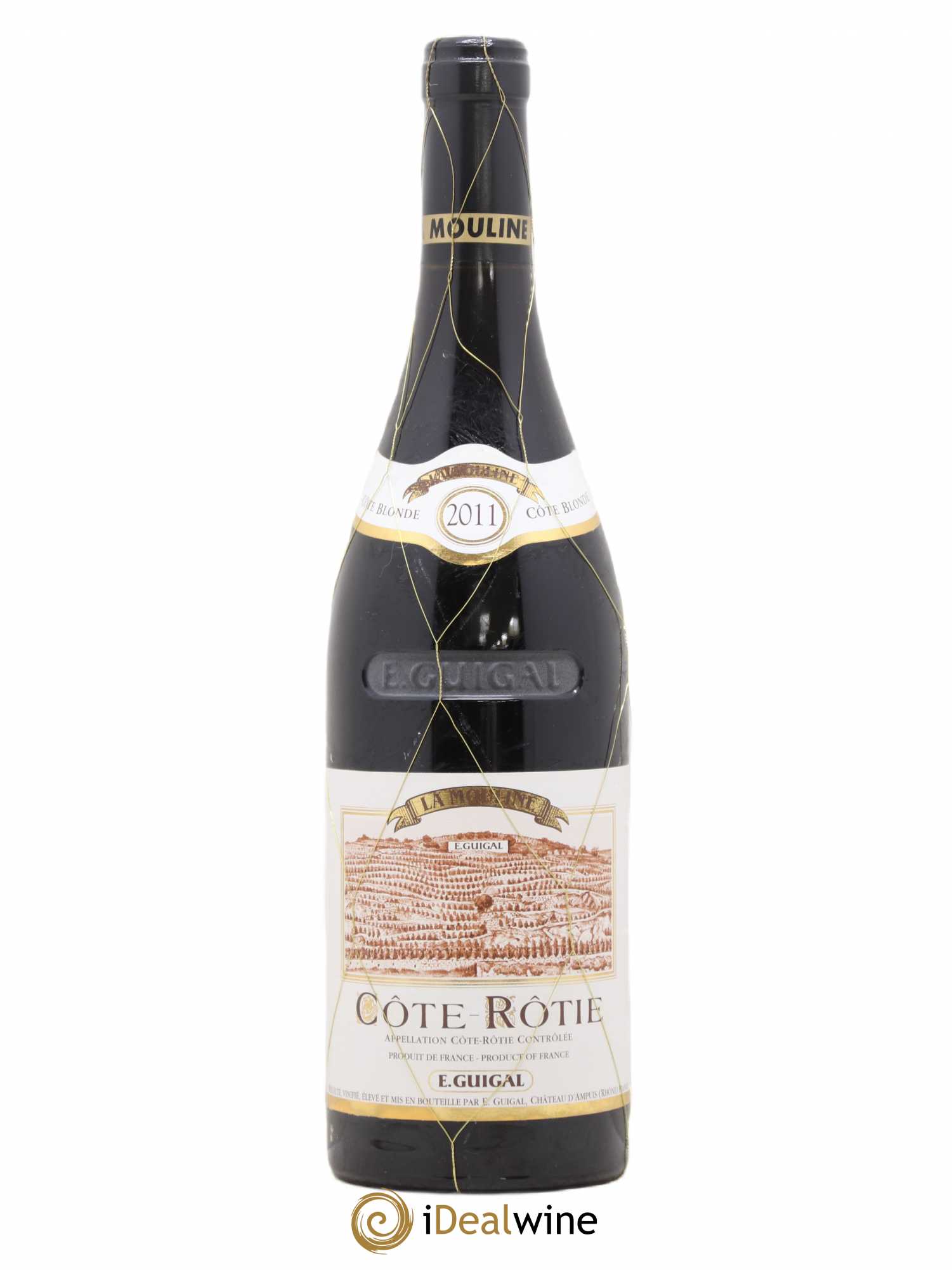 Côte-Rôtie La Mouline Guigal 2011 - Lot de 1 bouteille - 0