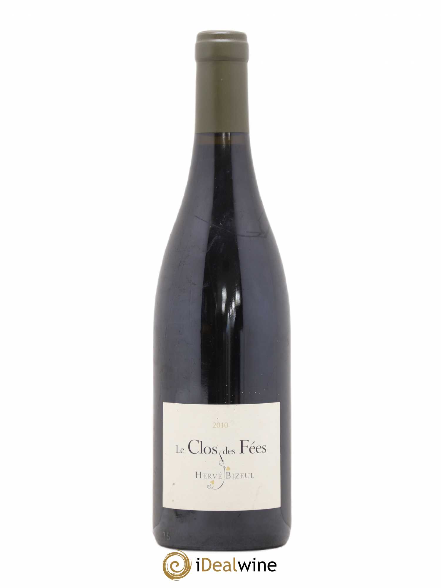 Côtes du Roussillon Villages Clos des Fées Hervé Bizeul 2010 - Lot de 1 bouteille - 0