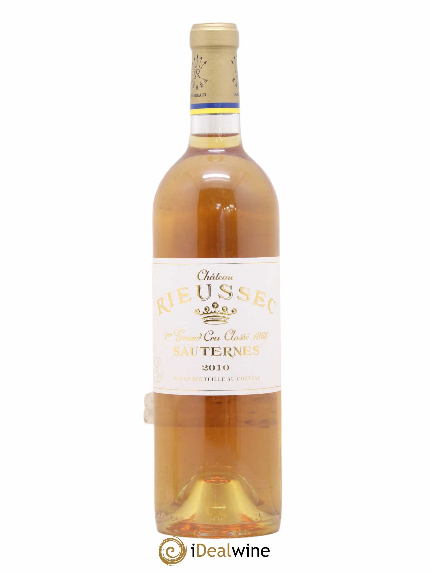 Château Rieussec 1er Grand Cru Classé 2010 - Posten von 1 Flasche - 0
