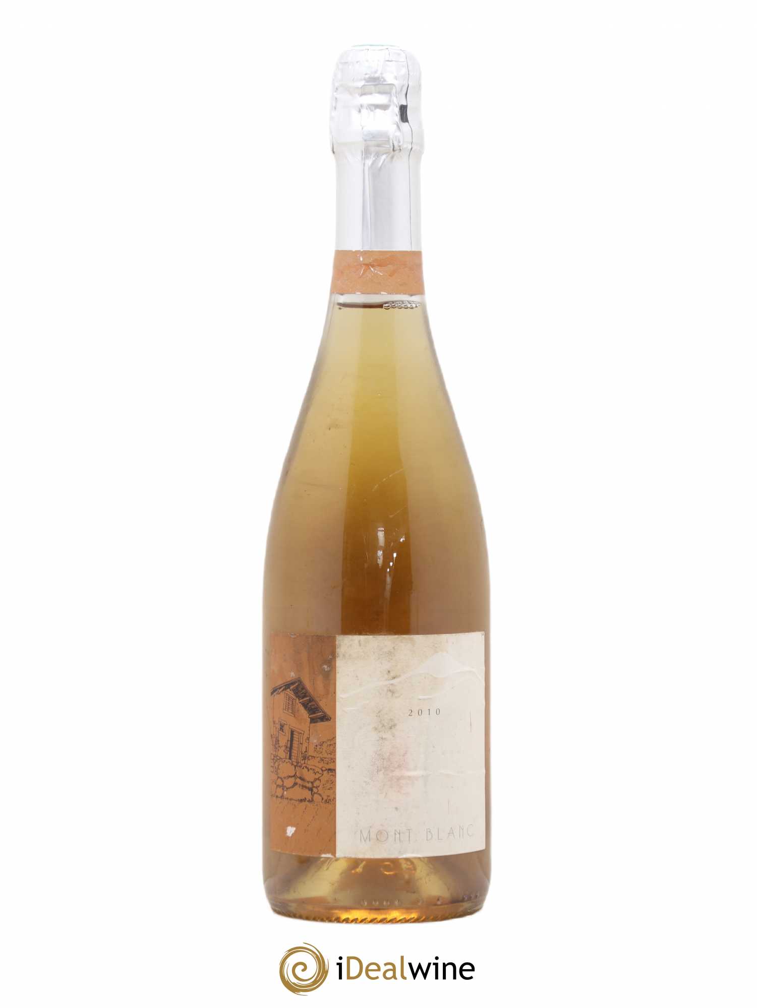 Vin de Savoie Ayse - Mont Blanc Domaine Belluard Brut Zéro 2010 - Lot de 1 bouteille - 0