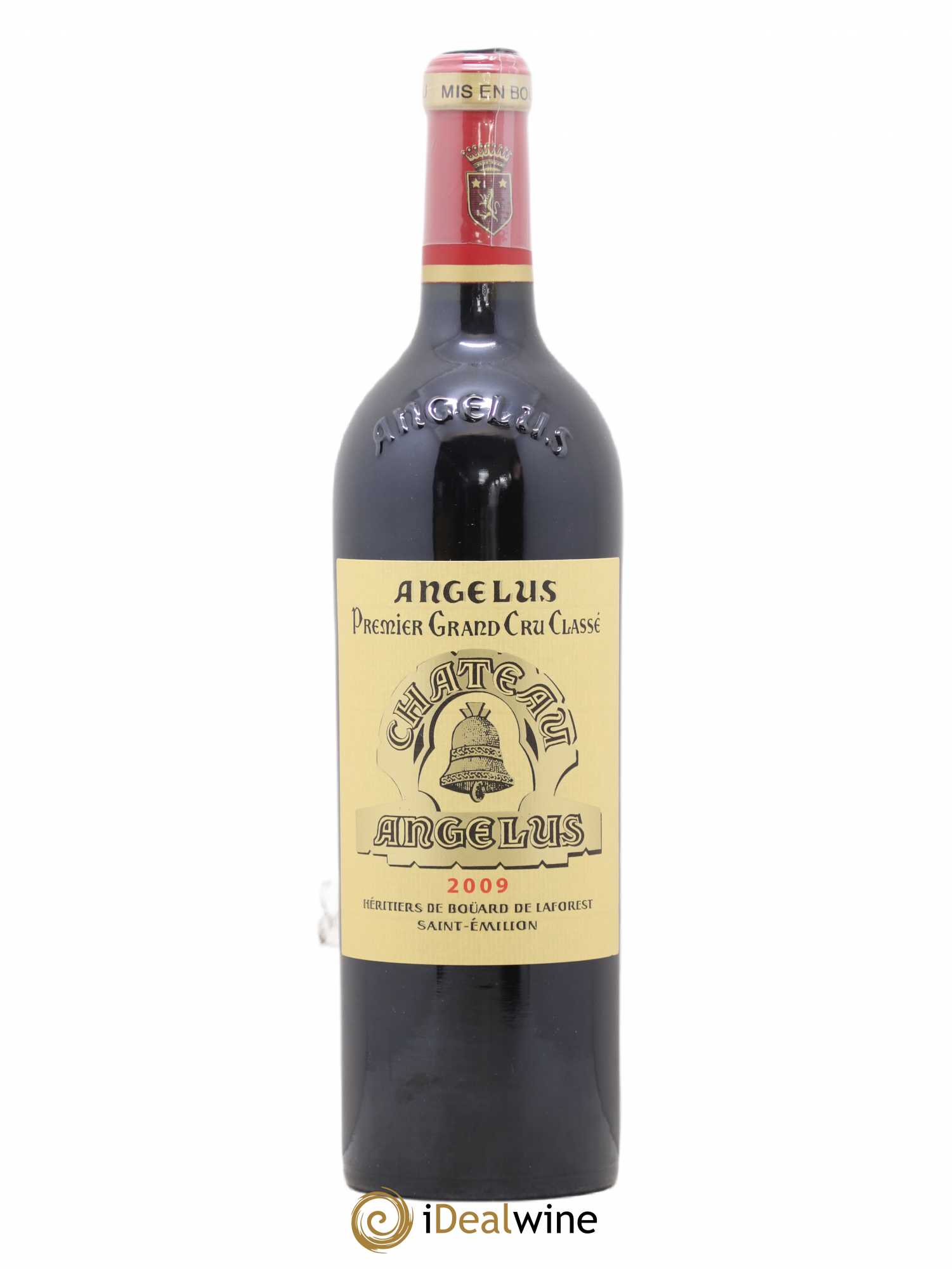 Château Angélus 1er Grand Cru Classé A 2009 - Lot de 1 bouteille - 0