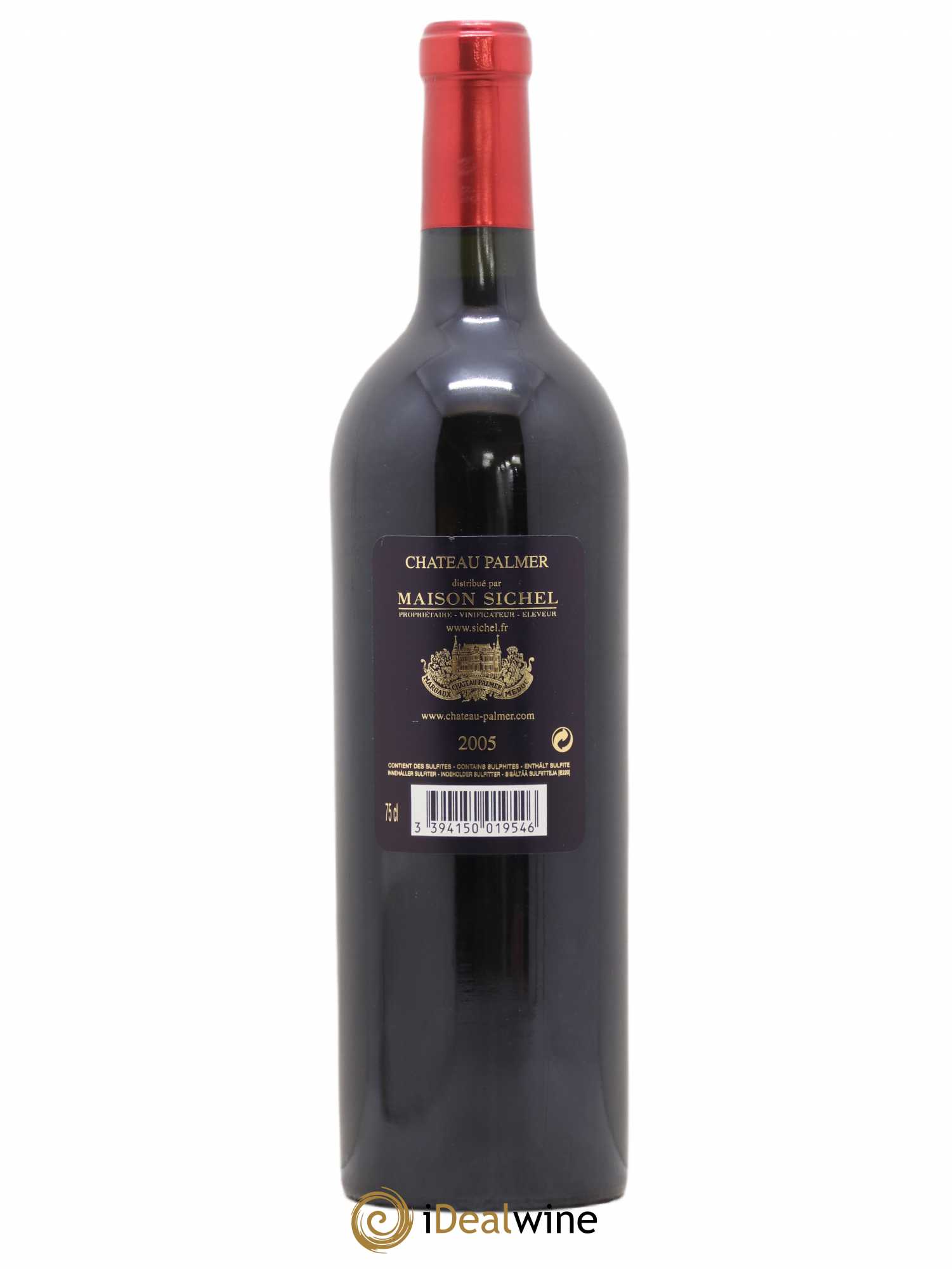 Château Palmer 3ème Grand Cru Classé 2005 - Lot de 1 bouteille - 1