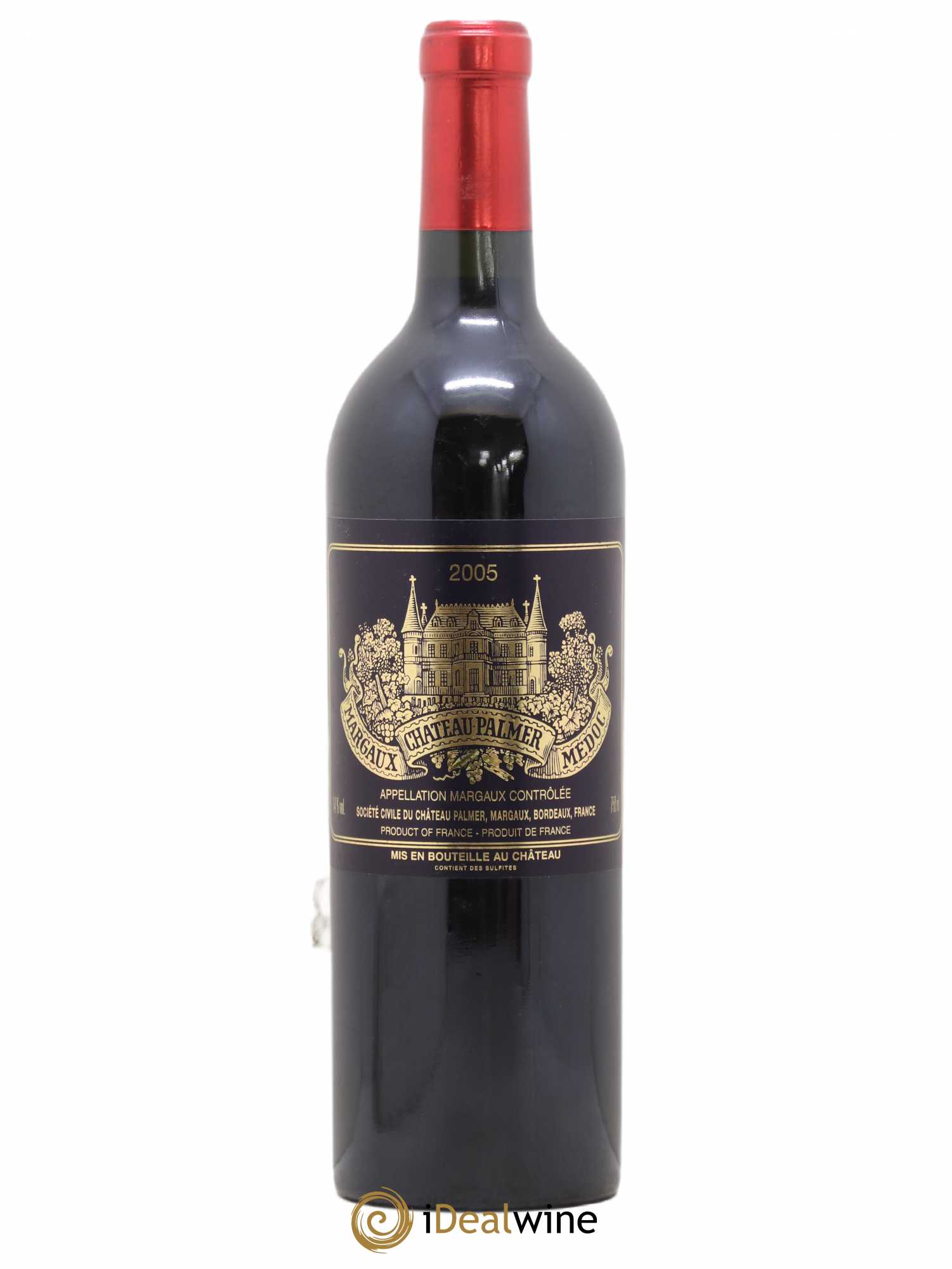 Château Palmer 3ème Grand Cru Classé 2005 - Lot de 1 bouteille - 0