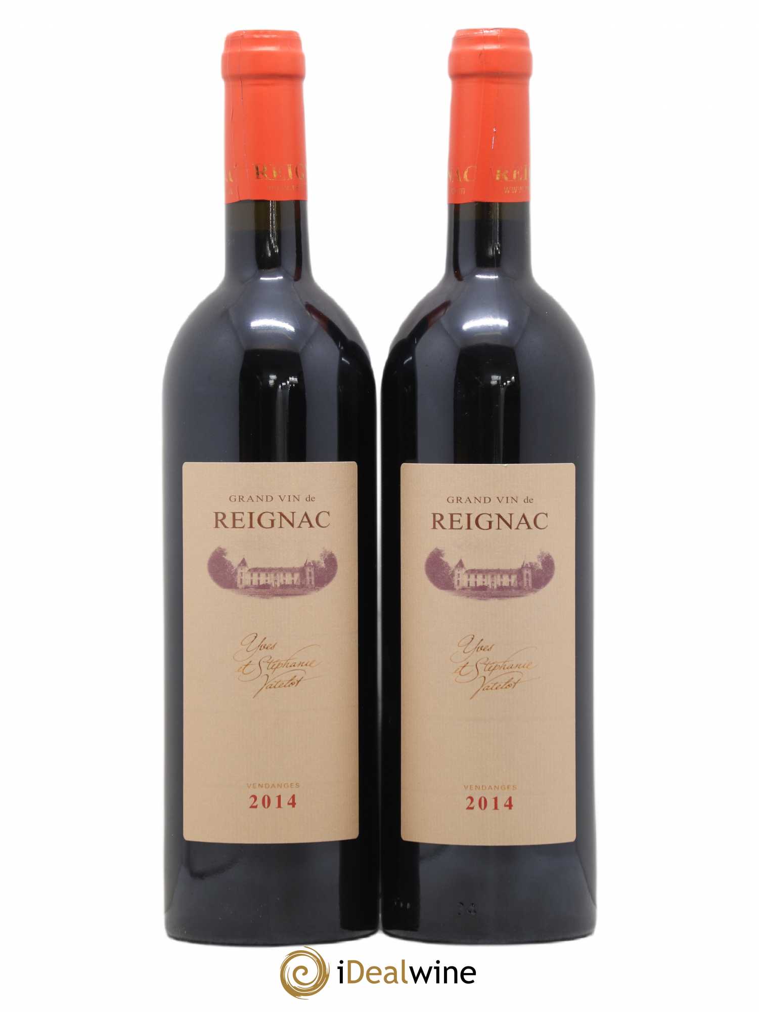 Grand vin de Reignac 2014 - Lot de 2 bouteilles - 0