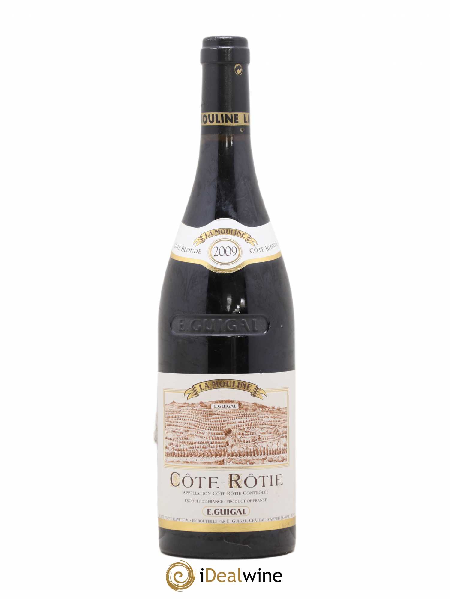 Côte-Rôtie La Mouline Guigal 2009 - Lot de 1 bouteille - 0
