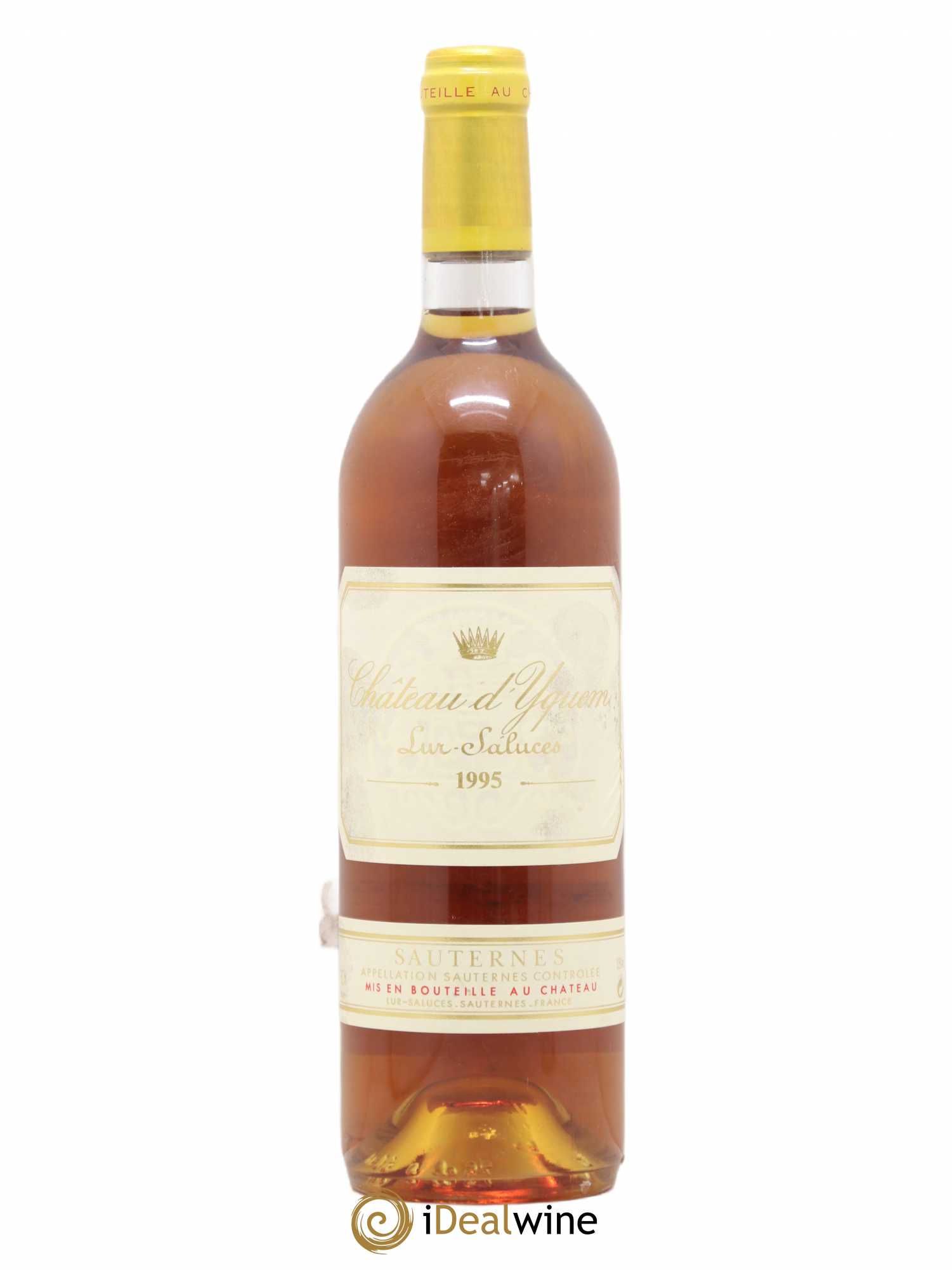 Château d' Yquem 1er Cru Classé Supérieur 1995 - Lotto di 1 bottiglia - 0