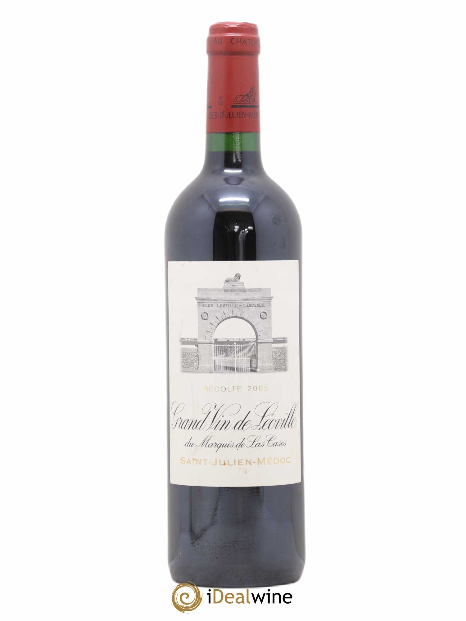 Château Léoville Las Cases 2ème Grand Cru Classé 2005 - Lot de 1 bouteille - 0