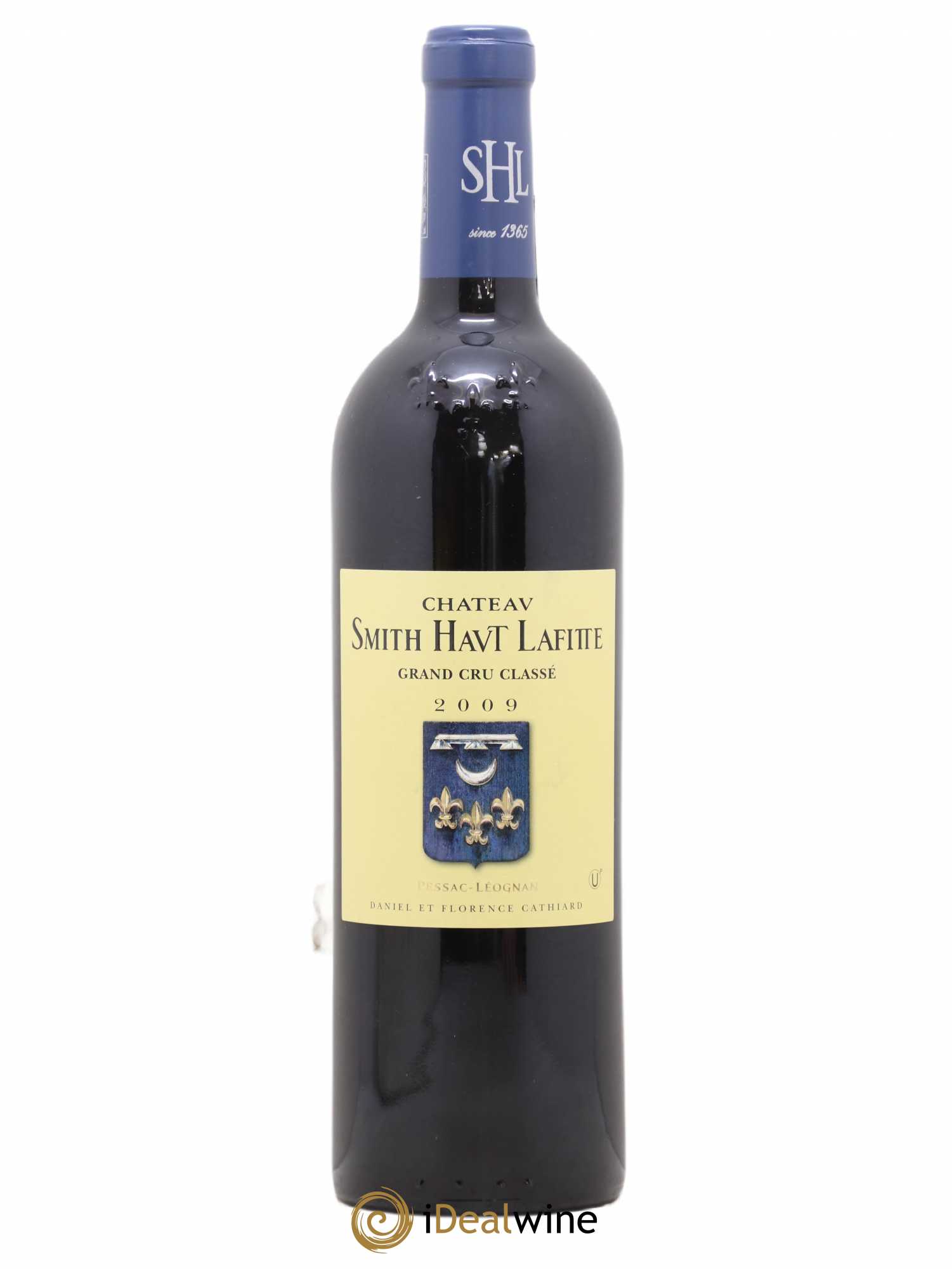 Château Smith Haut Lafitte Cru Classé de Graves 2009 - Lot de 1 bouteille - 0