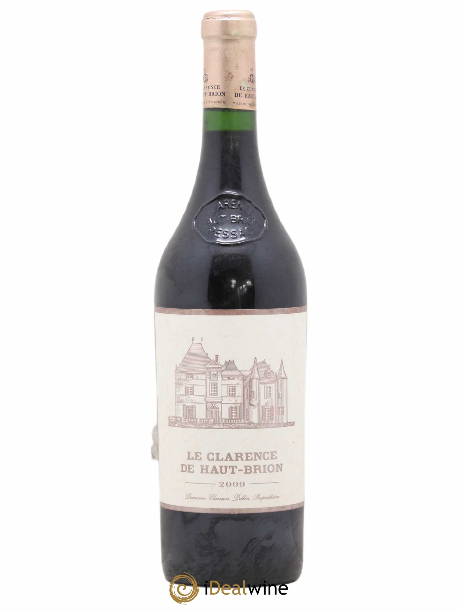 Clarence (Bahans) de Haut-Brion Second Vin 2009 - Lot de 1 bouteille - 0