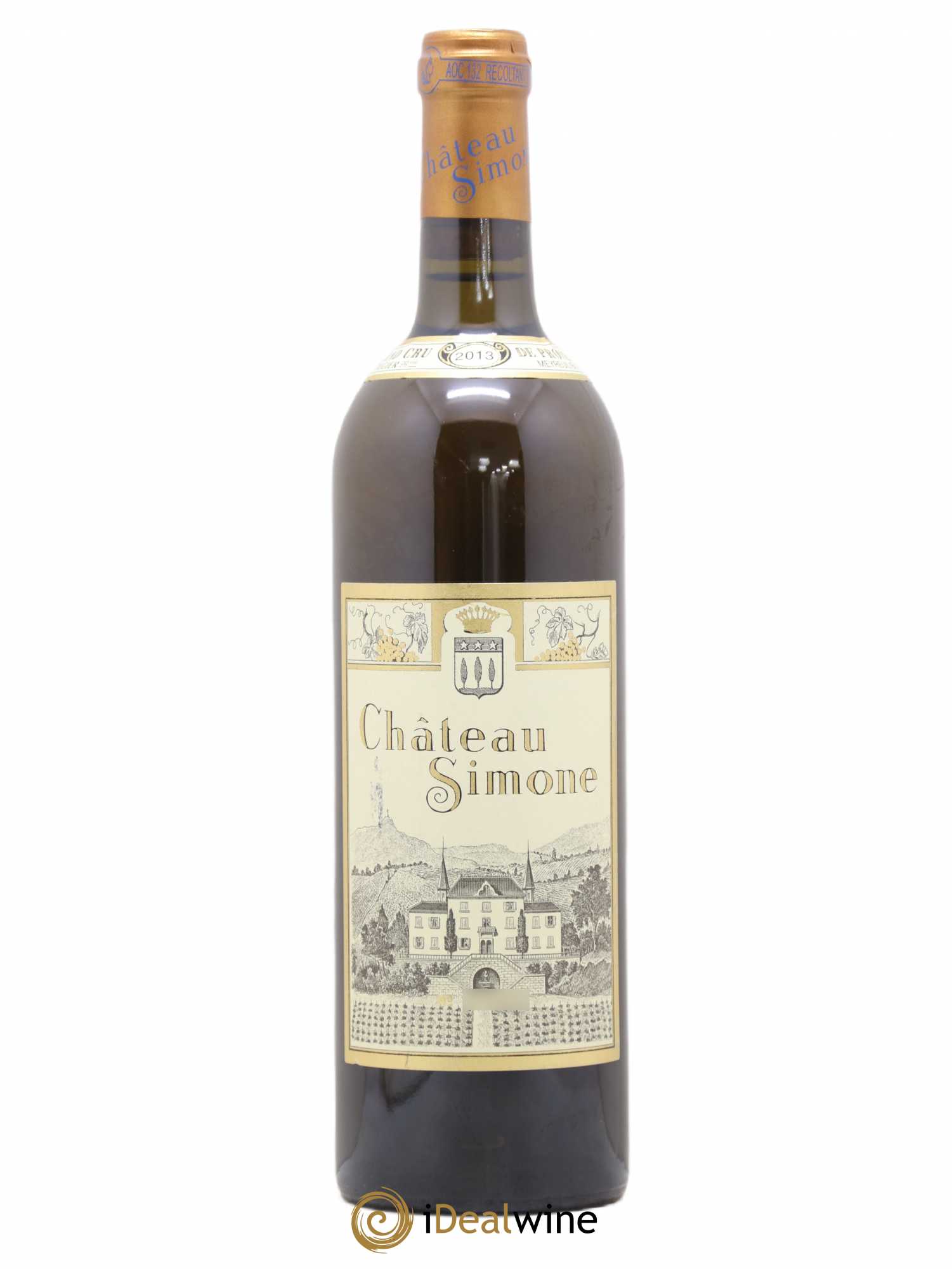 Palette Château Simone Famille Rougier 2013 - Lot de 1 bouteille - 0