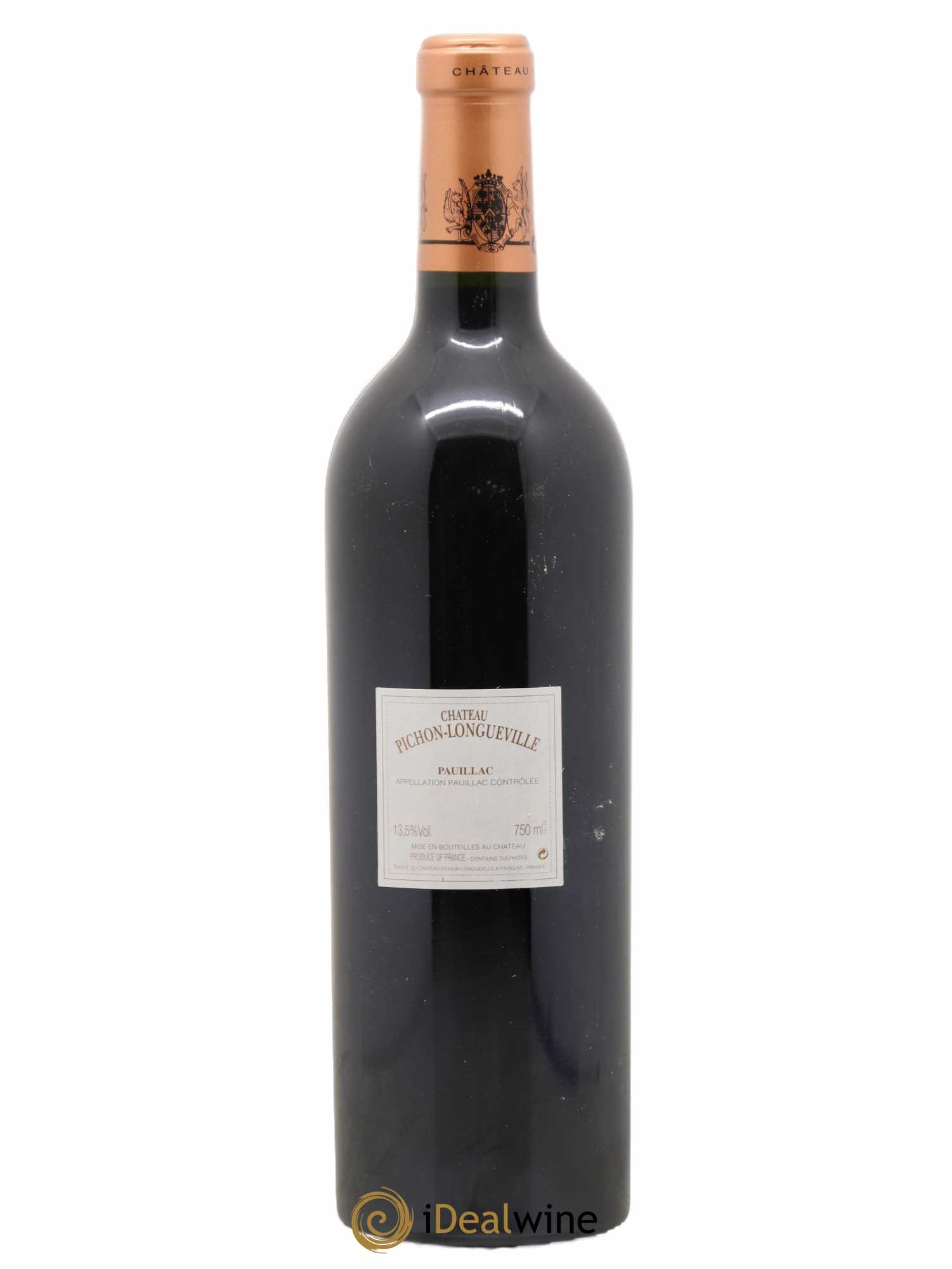 Pichon Longueville Baron 2ème Grand Cru Classé 2005 - Lot de 1 bouteille - 1