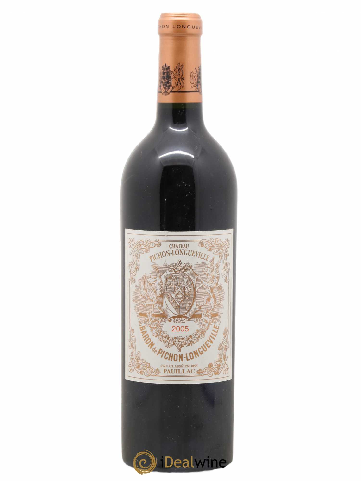 Pichon Longueville Baron 2ème Grand Cru Classé 2005 - Lot de 1 bouteille - 0