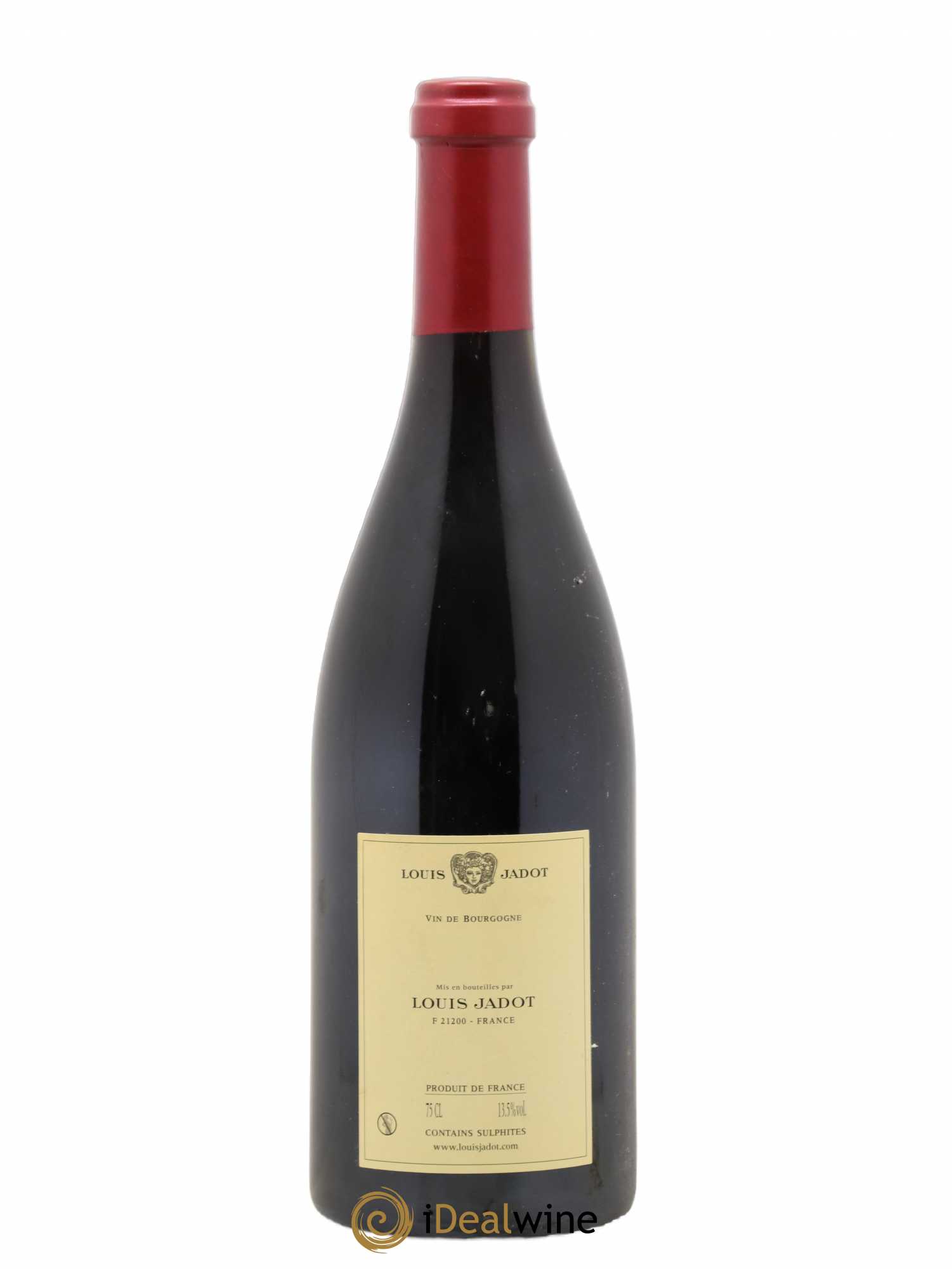 Bonnes-Mares Grand Cru Domaine Louis Jadot 2005 - Lot de 1 bouteille - 1