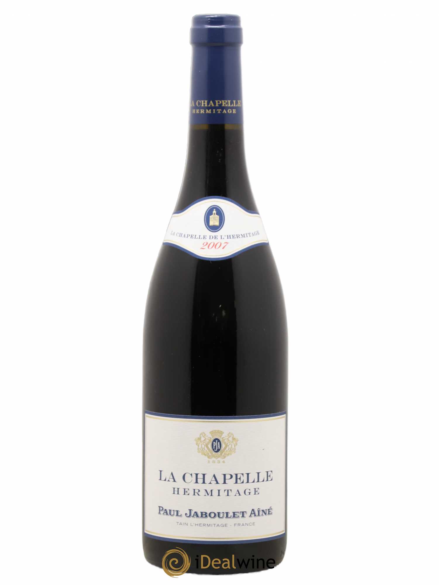 Hermitage La Chapelle Paul Jaboulet Ainé 2007 - Lot de 1 bouteille - 0