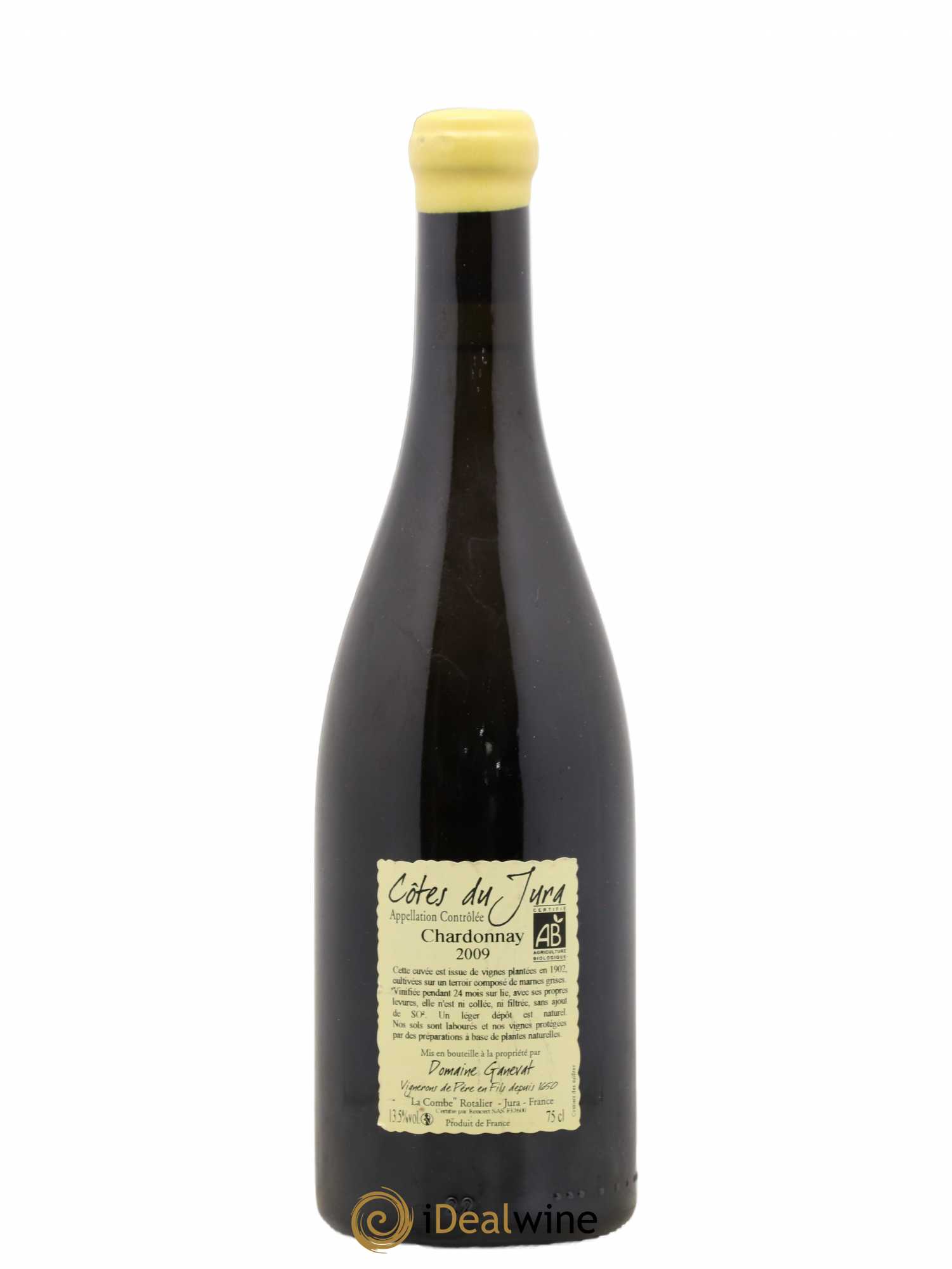 Côtes du Jura Les Chalasses Vieilles Vignes Jean-François Ganevat (Domaine) 2009 - Lot de 1 bouteille - 1