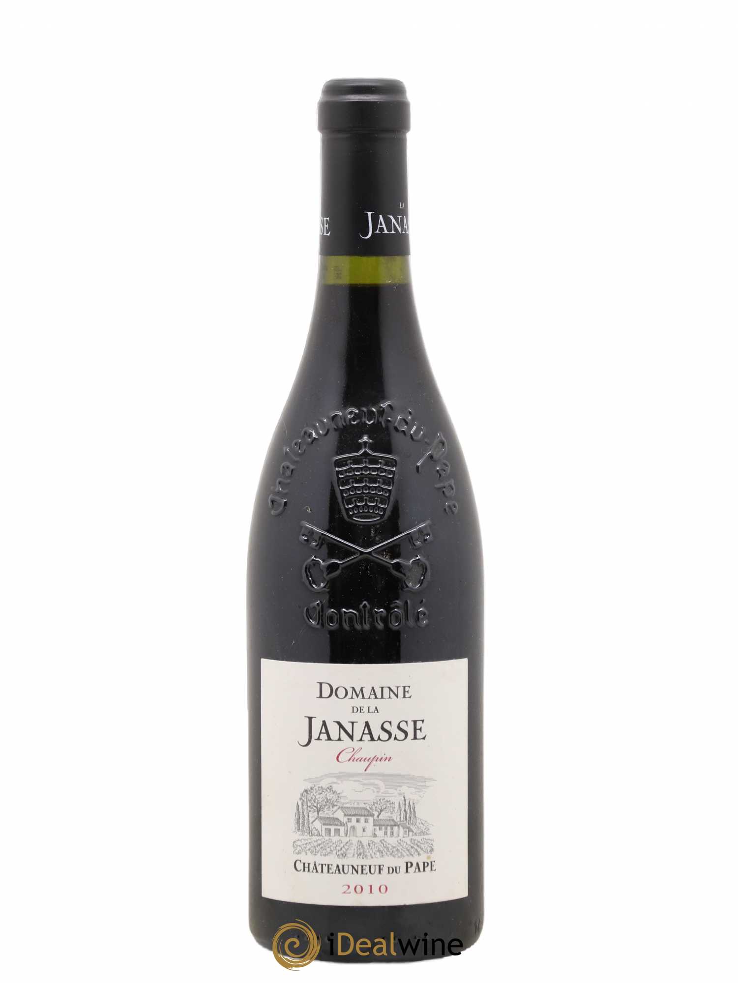 Châteauneuf-du-Pape Cuvée Chaupin La Janasse (Domaine de) 2010 - Lot de 1 bouteille - 0