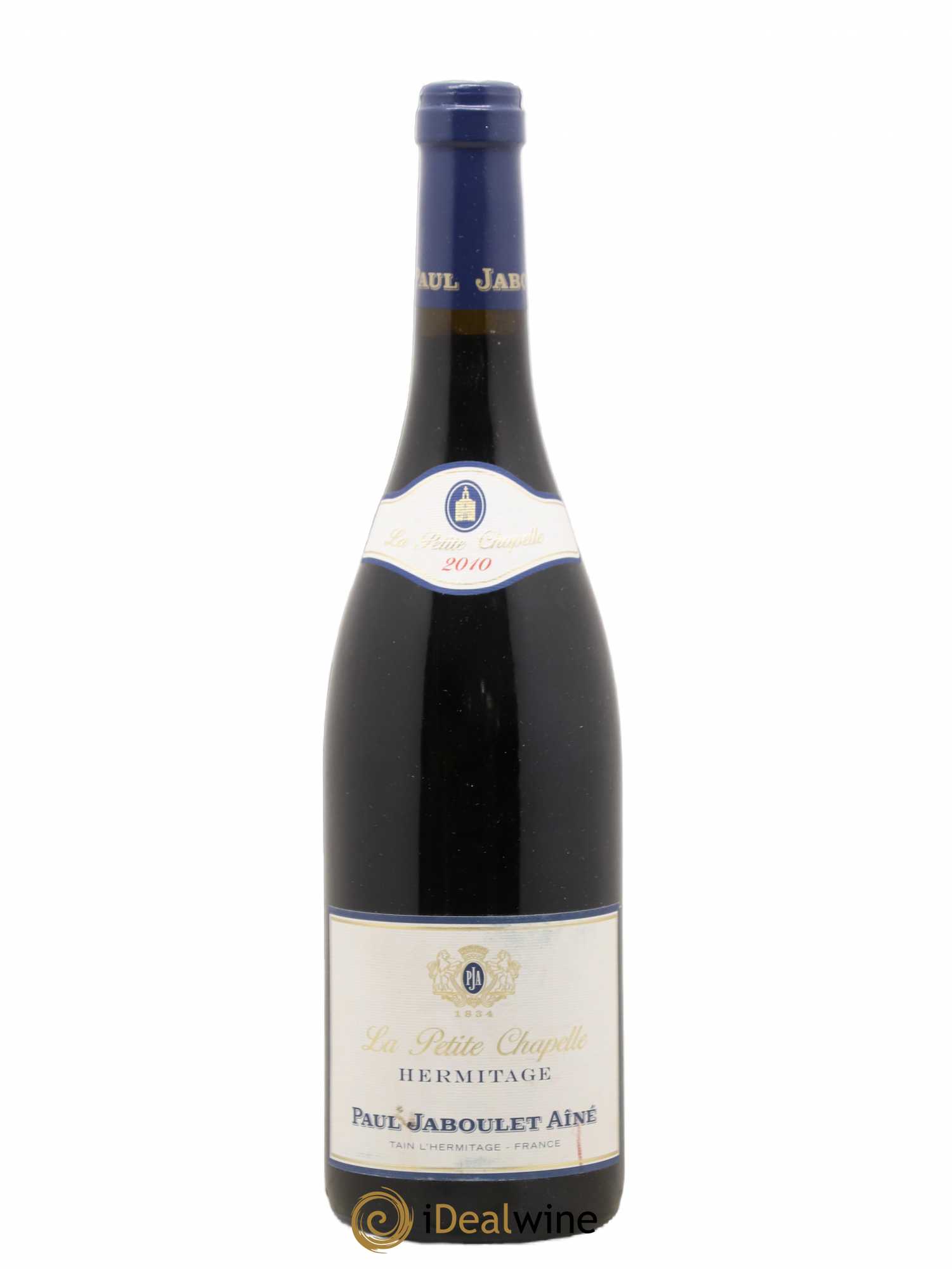 Hermitage La Petite Chapelle Paul Jaboulet Ainé 2010 - Lot de 1 bouteille - 0