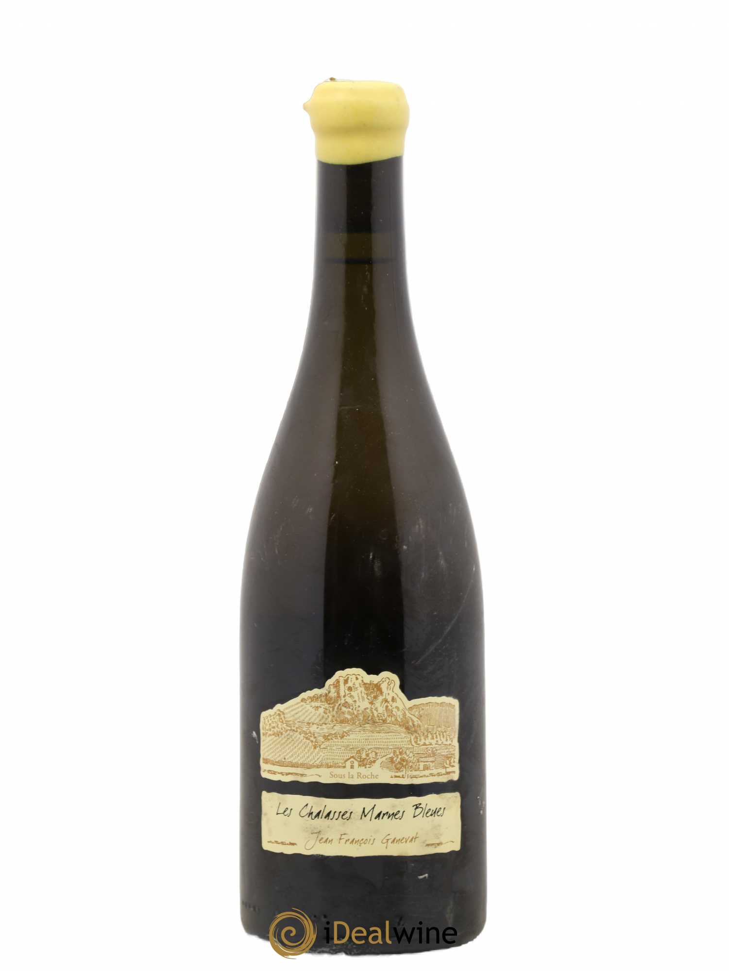 Côtes du Jura Les Chalasses Marnes Bleues Jean-François Ganevat (Domaine) 2011 - Lot de 1 bouteille - 0
