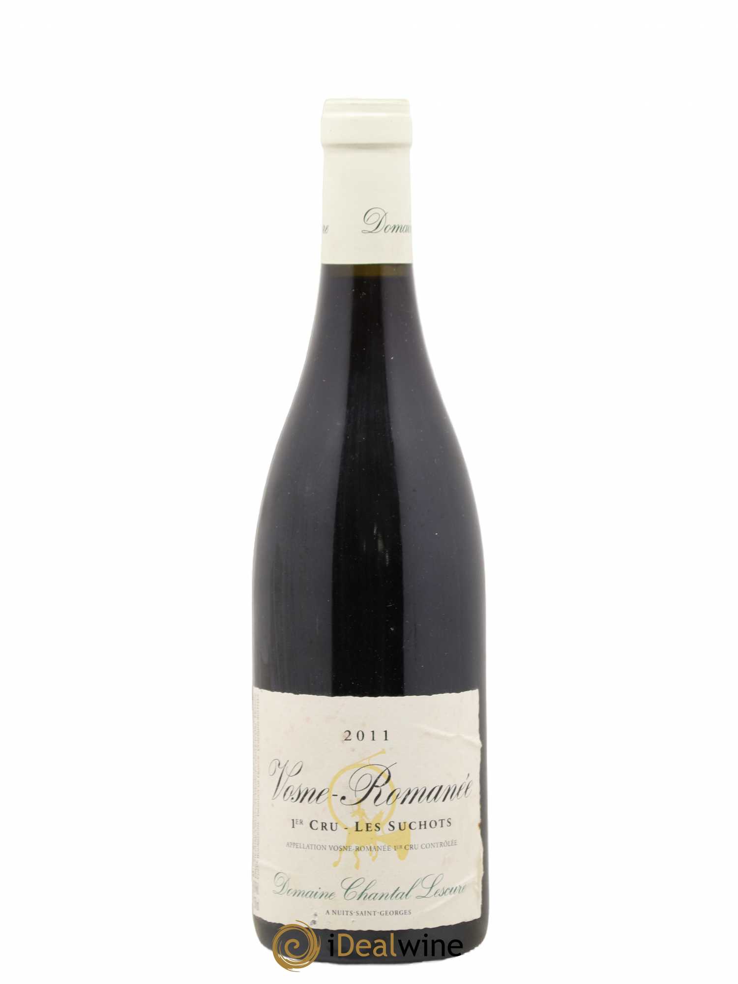 Vosne-Romanée 1er Cru Les Suchots Chantal Lescure 2011 - Lot de 1 bouteille - 0
