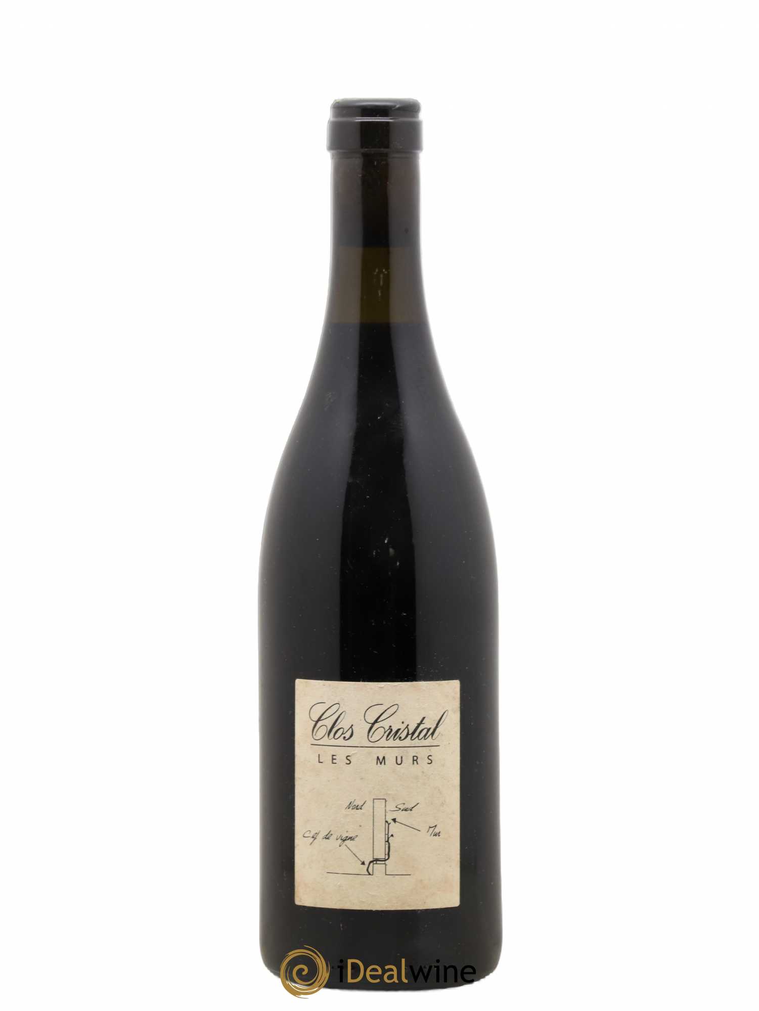 Saumur-Champigny Les Murs Clos Cristal (Domaine) 2014 - Lot de 1 bouteille - 0