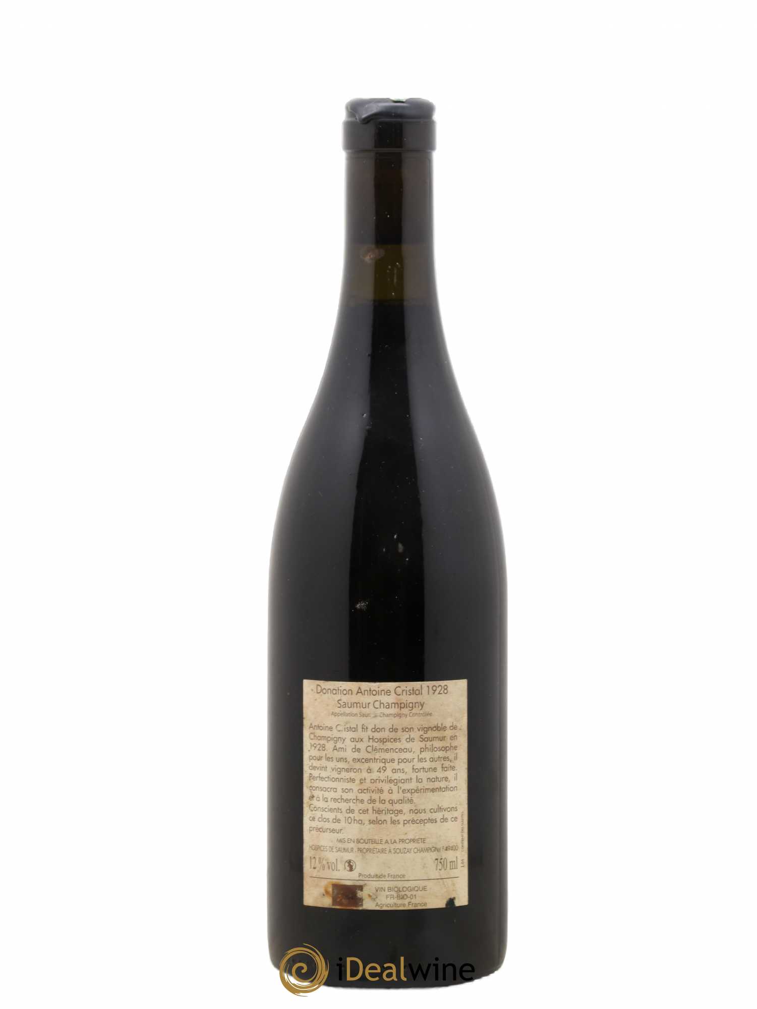 Saumur-Champigny Clos Cristal 2014 - Lot de 1 bouteille - 1
