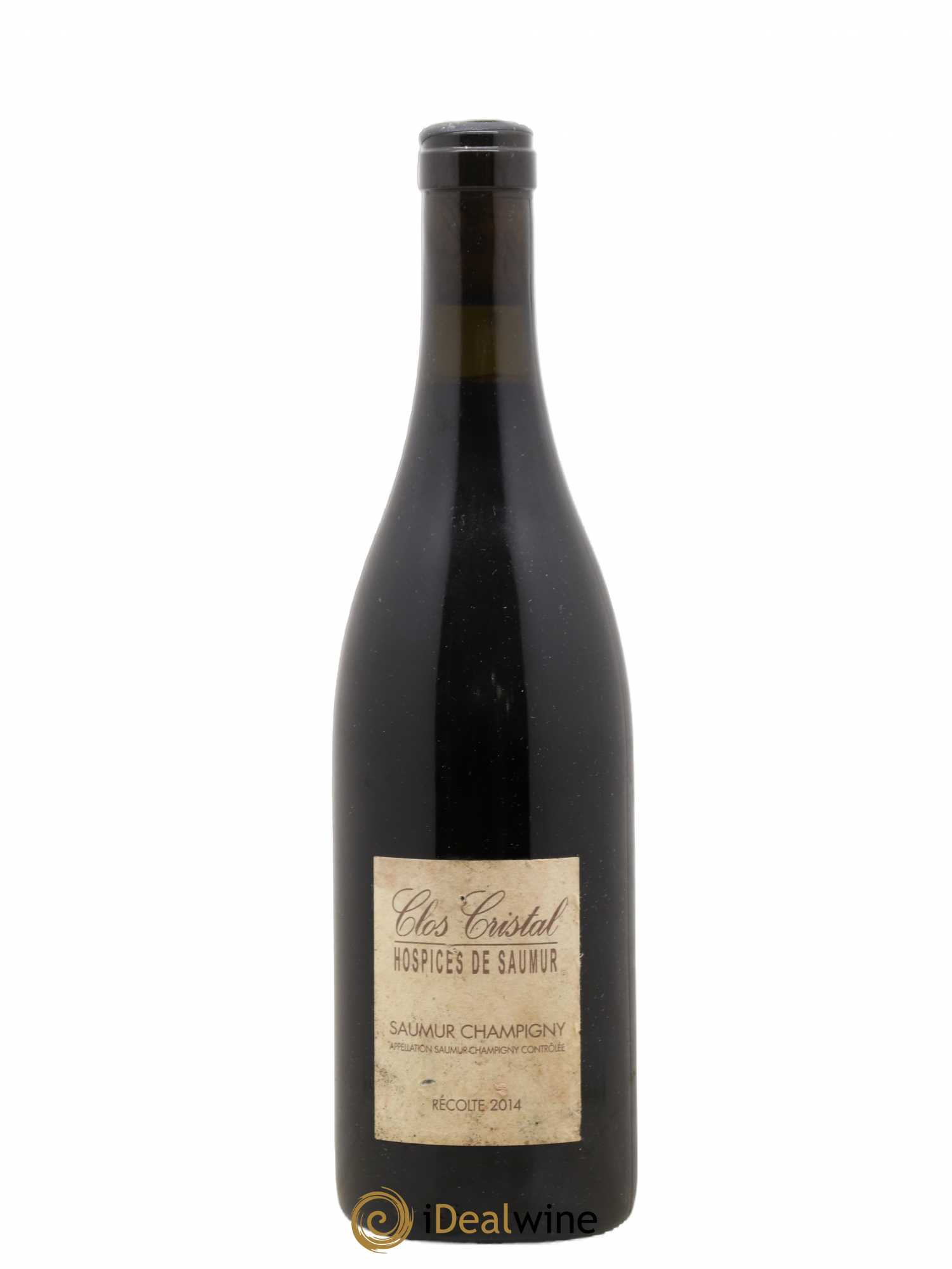 Saumur-Champigny Clos Cristal 2014 - Lot de 1 bouteille - 0