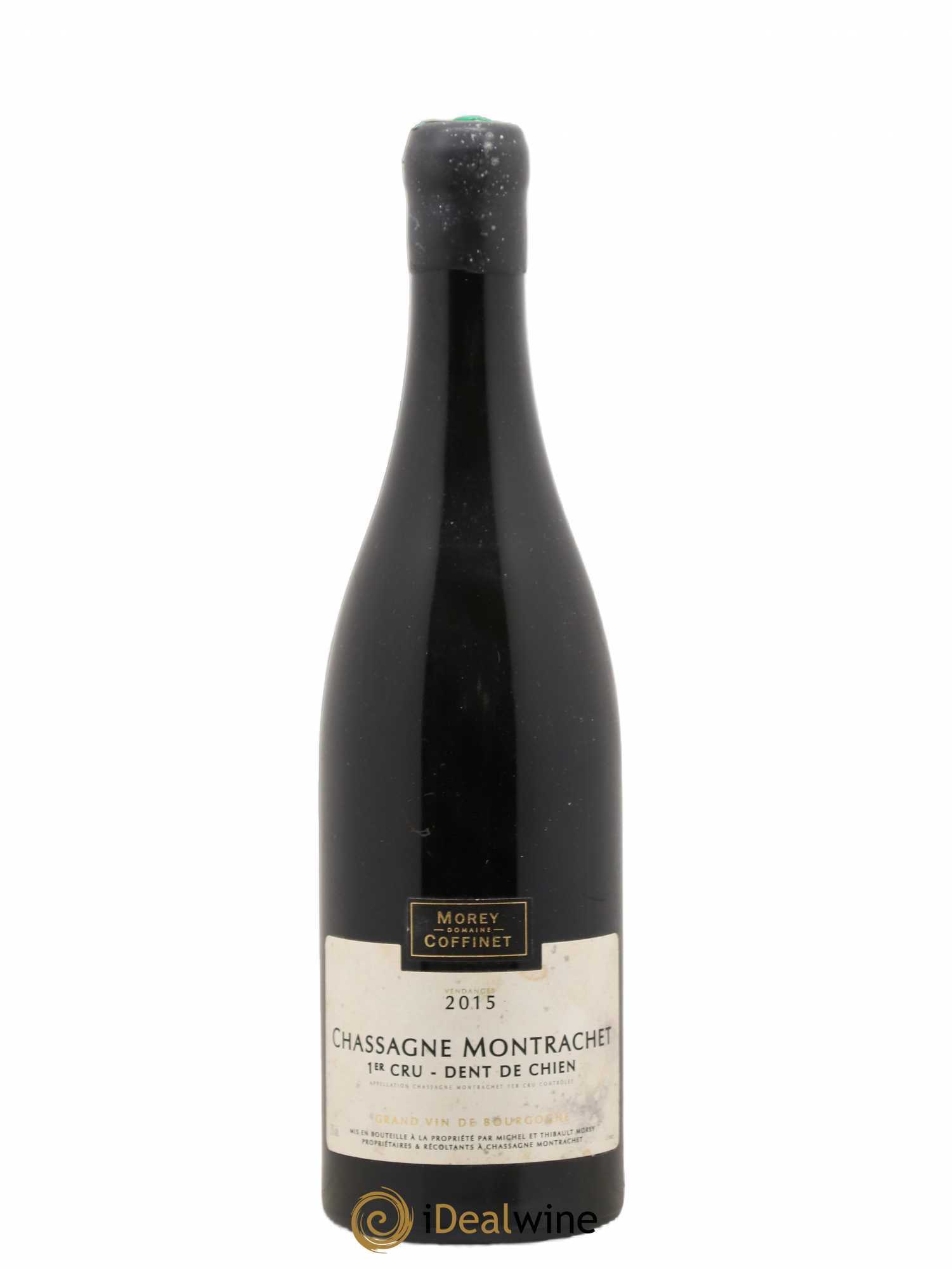 Chassagne-Montrachet 1er Cru Dent de Chien Morey-Coffinet (Domaine) 2015 - Lot de 1 bouteille - 0
