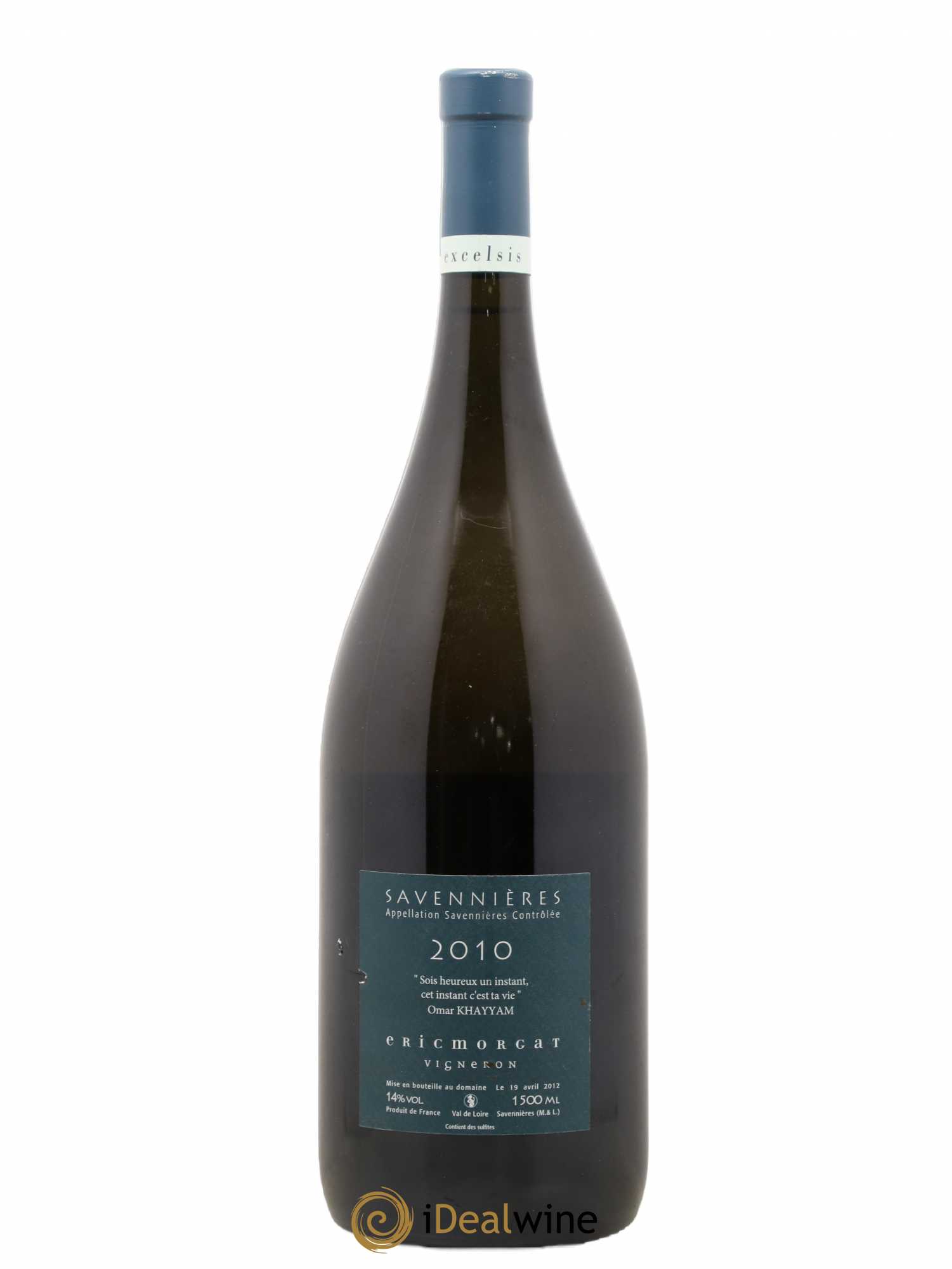 Savennières L'Enclos Eric Morgat 2010 - Lot de 1 magnum - 1