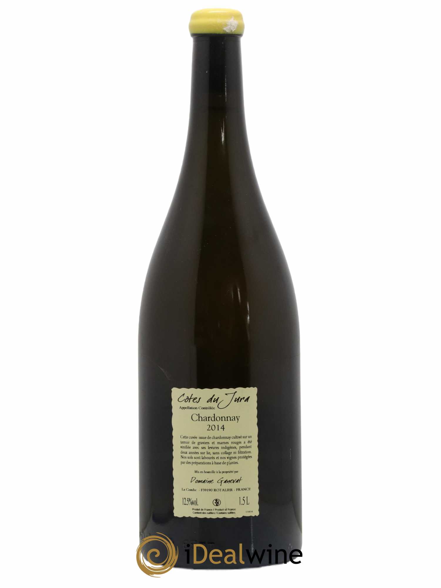 Côtes du Jura Les Gryphées Vieilles Vignes Jean-François Ganevat (Domaine)  2014 - Posten von 1 Magnum - 1